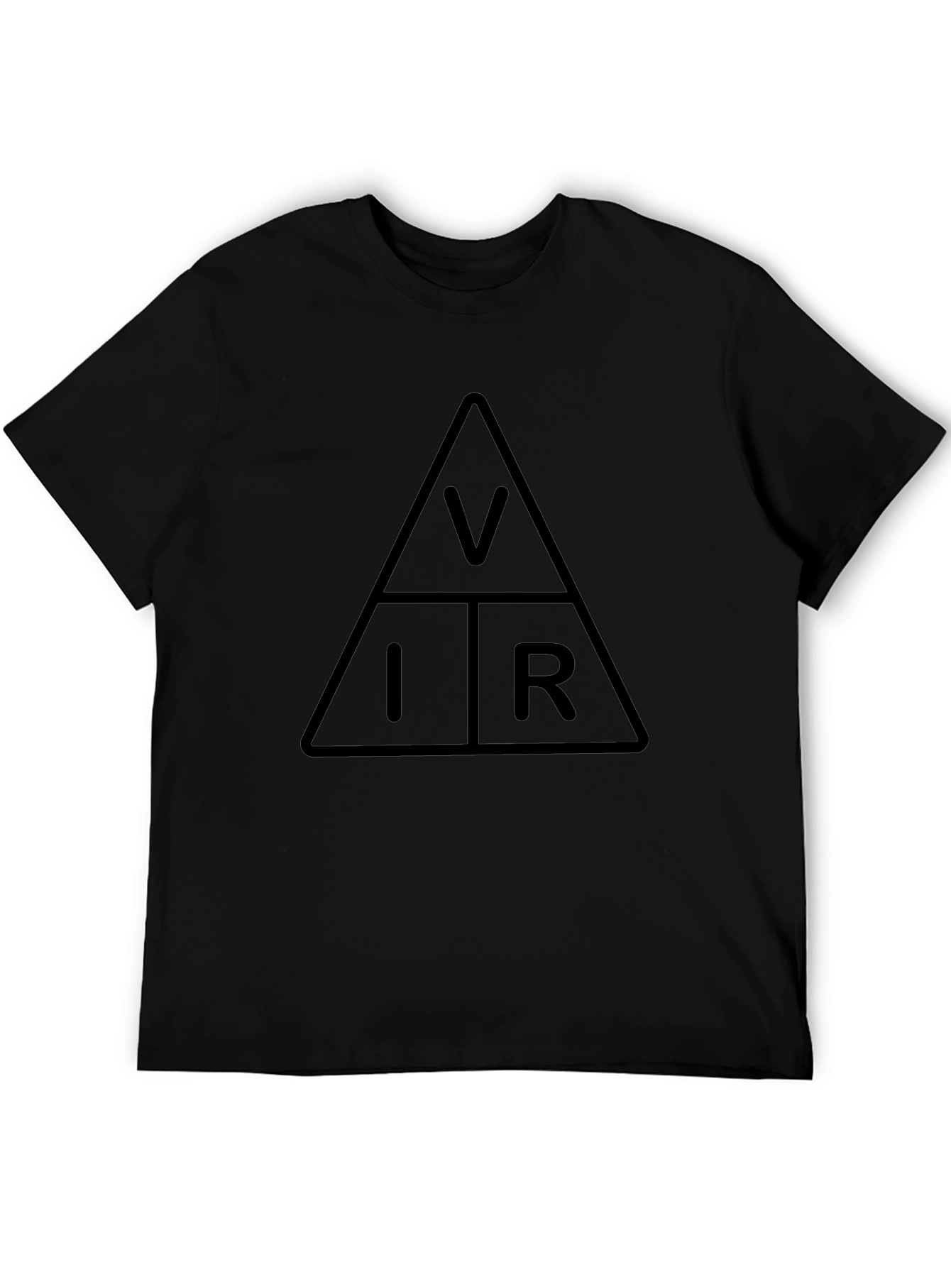 Ohms Law T-Shirt - Geeky Black Tee