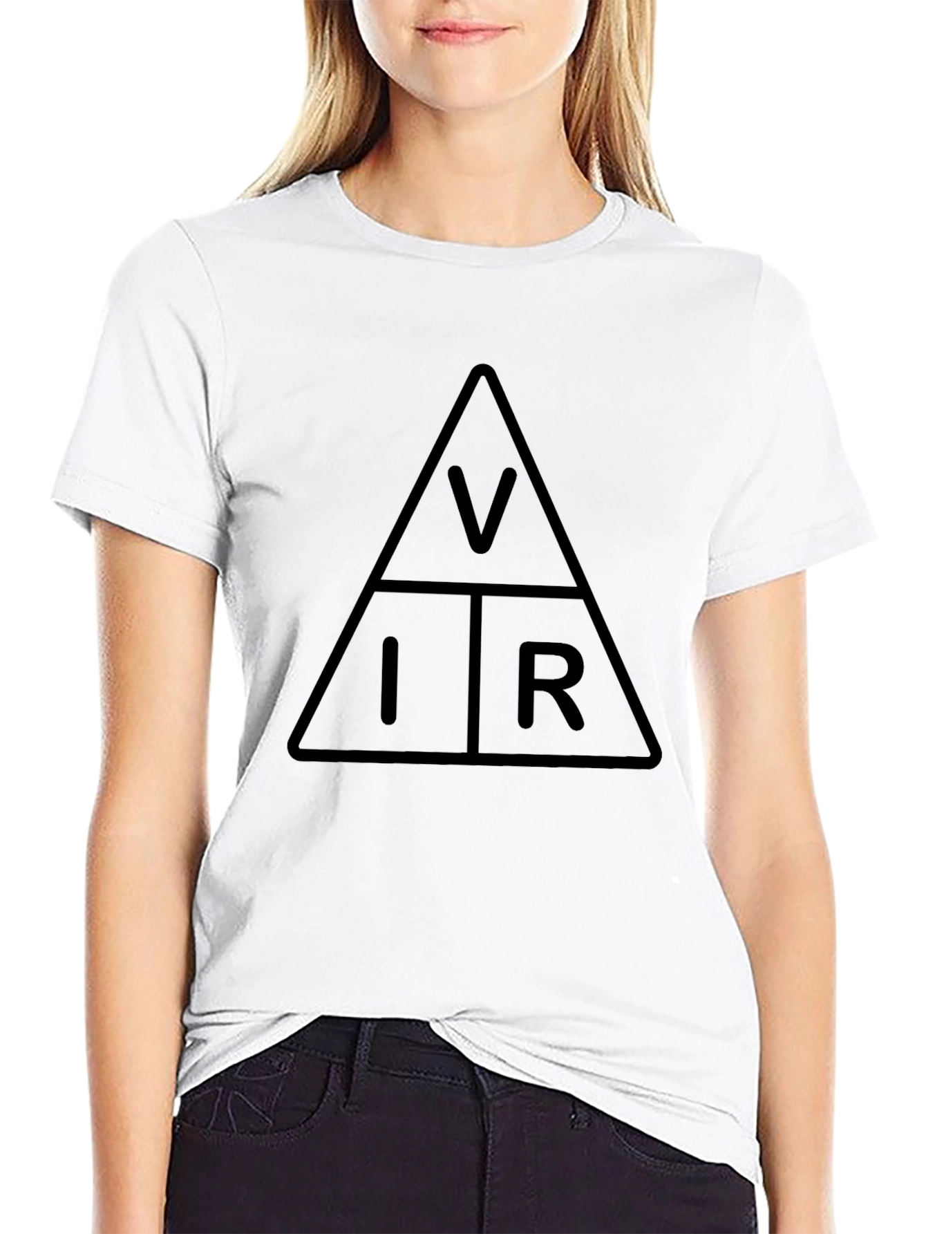 Ohms Law T-Shirt - Geeky Black Tee