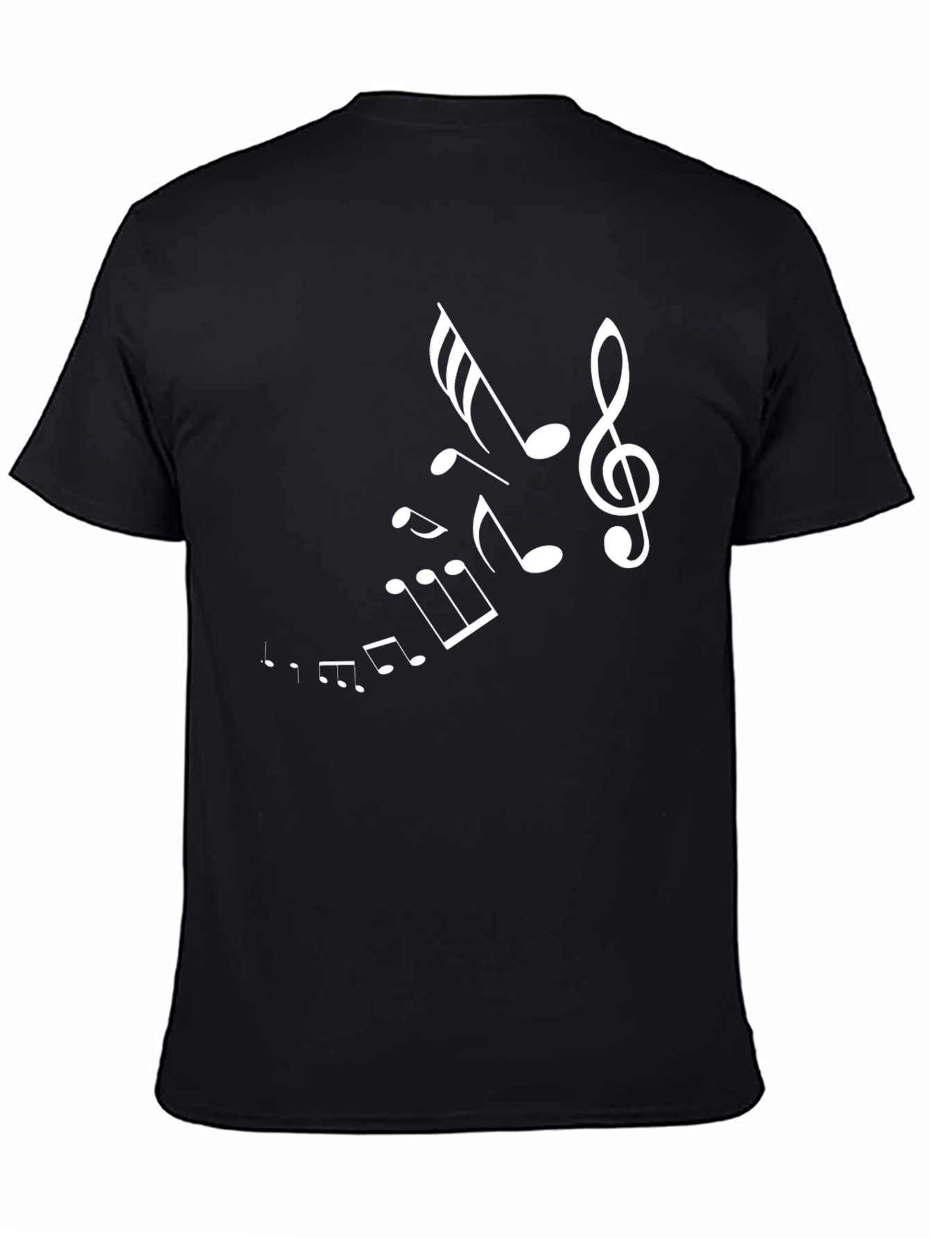 Musical Notes Graphic Tee