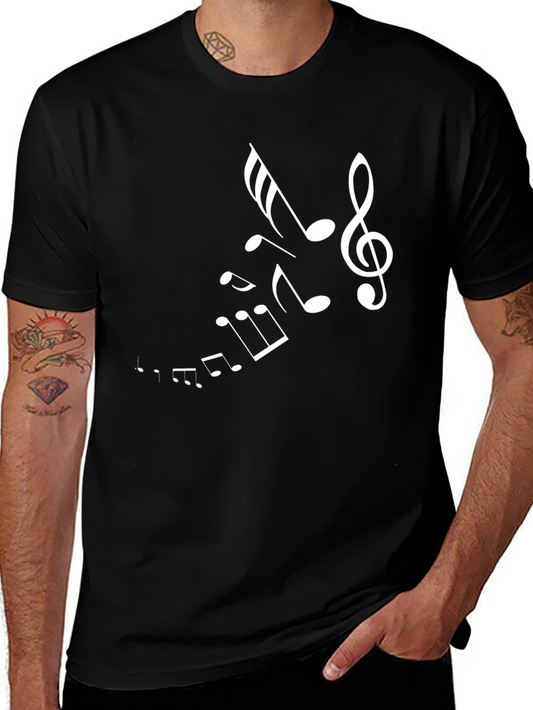 Musical Notes Graphic Tee