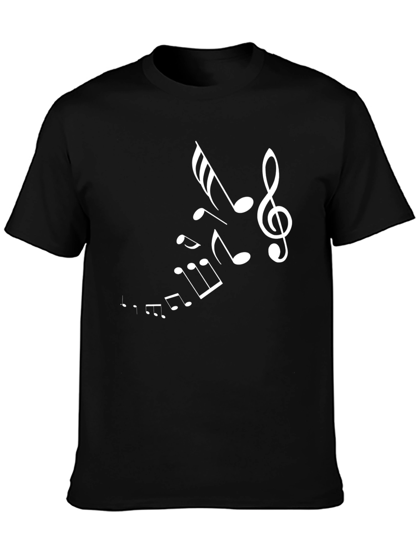Musical Notes Graphic Tee