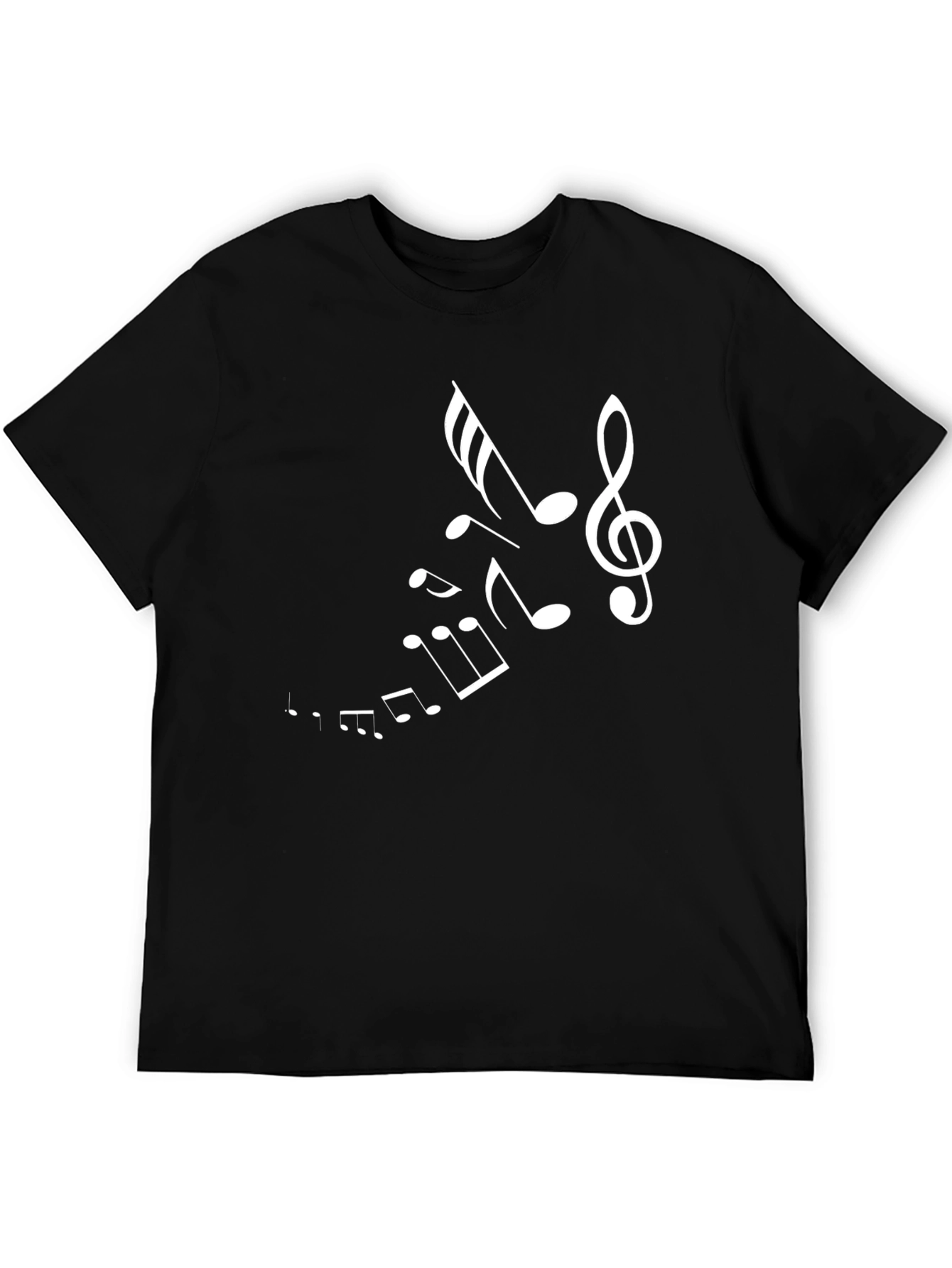 Musical Notes Graphic Tee