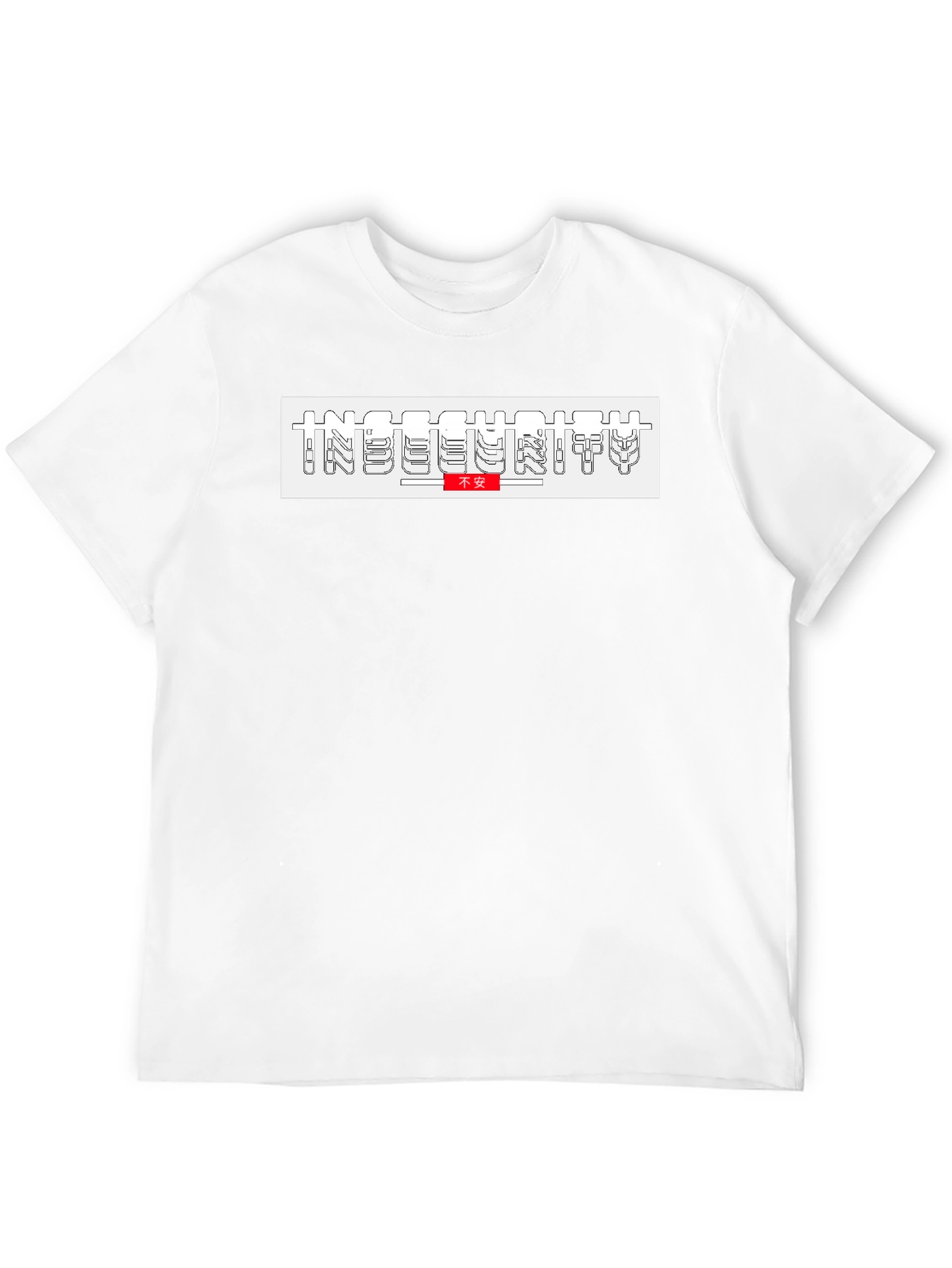 Insecurity Graphic Tee - Black