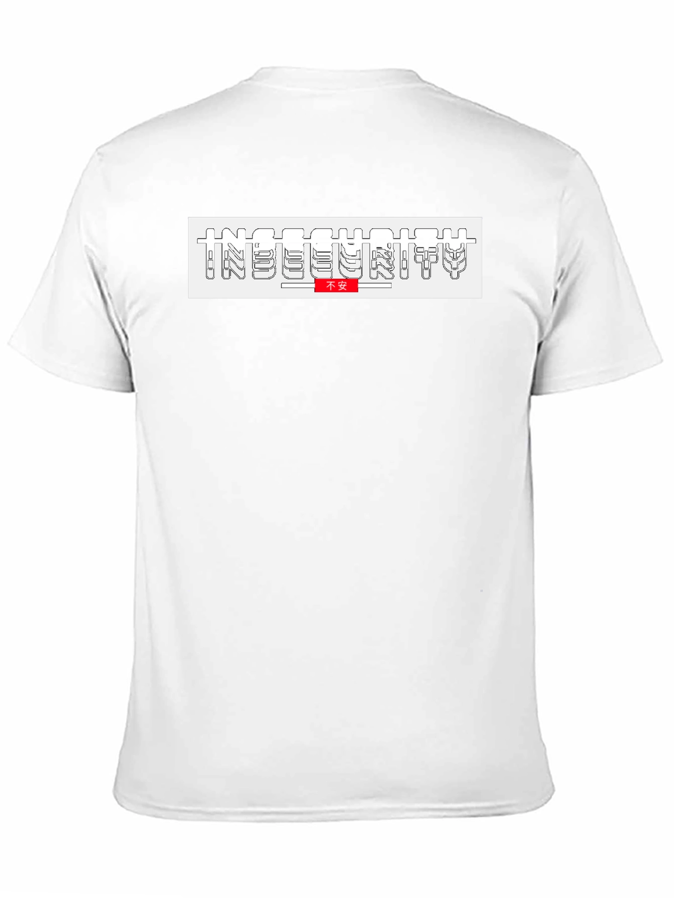 Insecurity Graphic Tee - Black