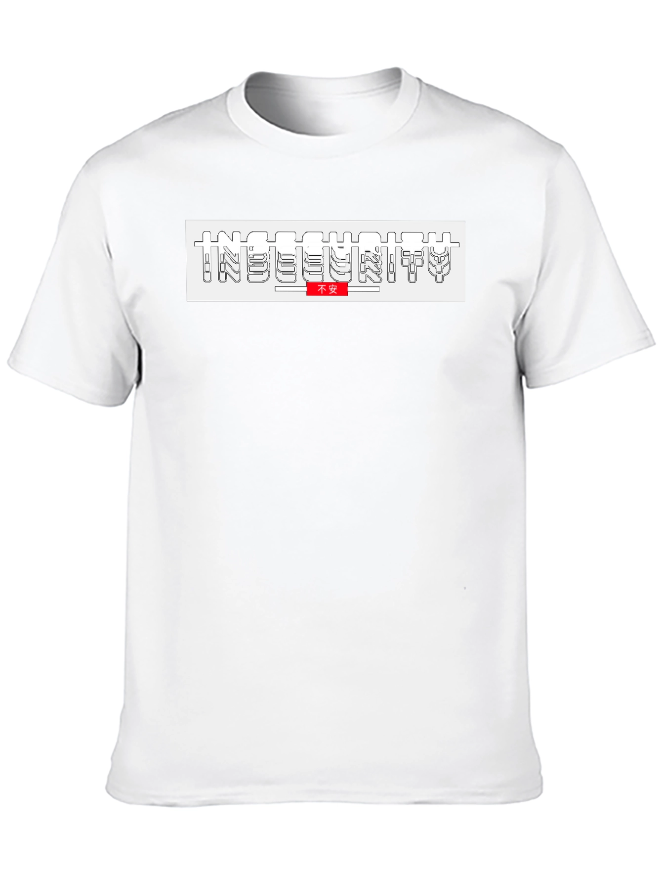 Insecurity Graphic Tee - Black