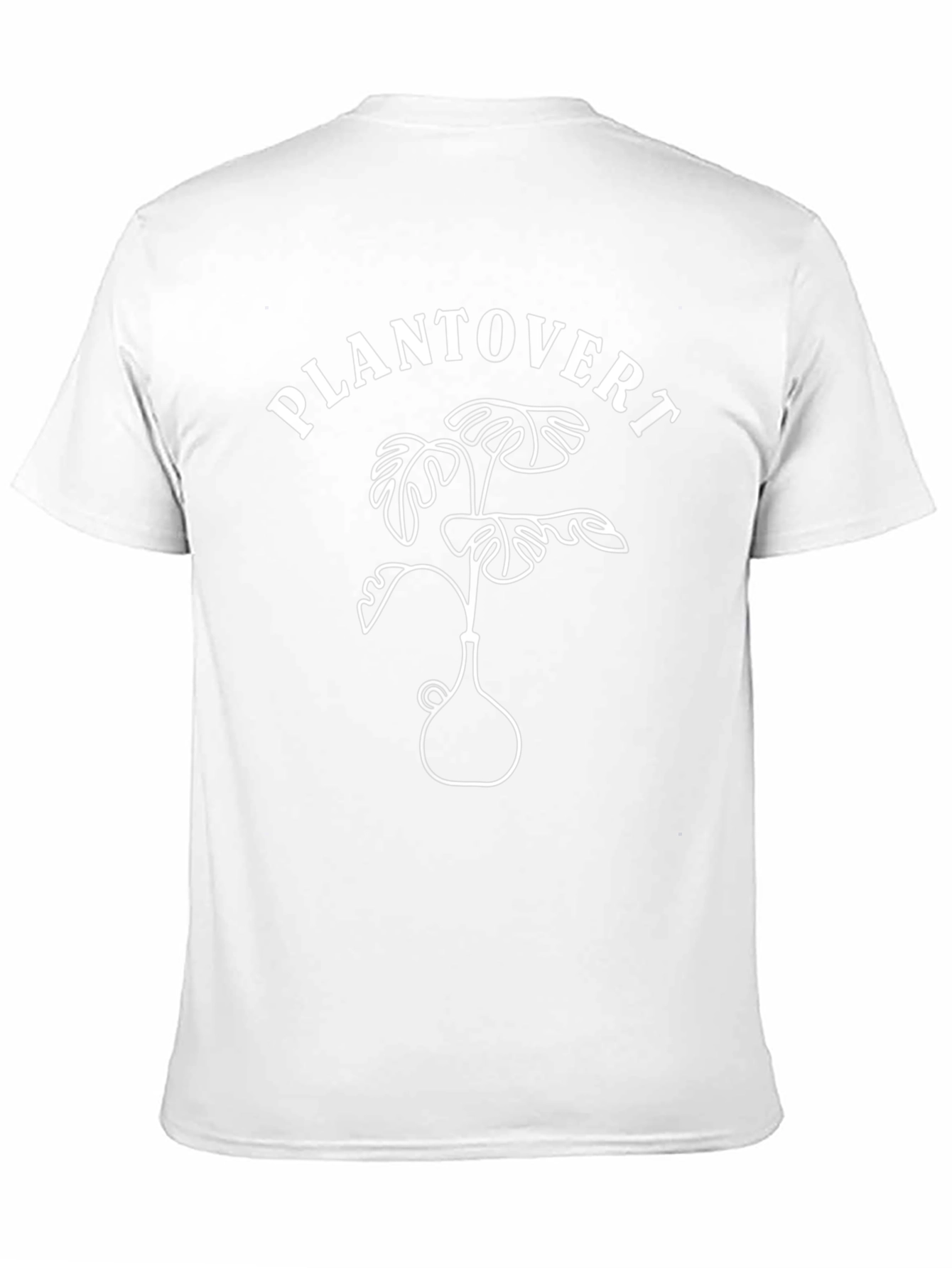 Plantovert Graphic T-Shirt - Black Unisex Tee