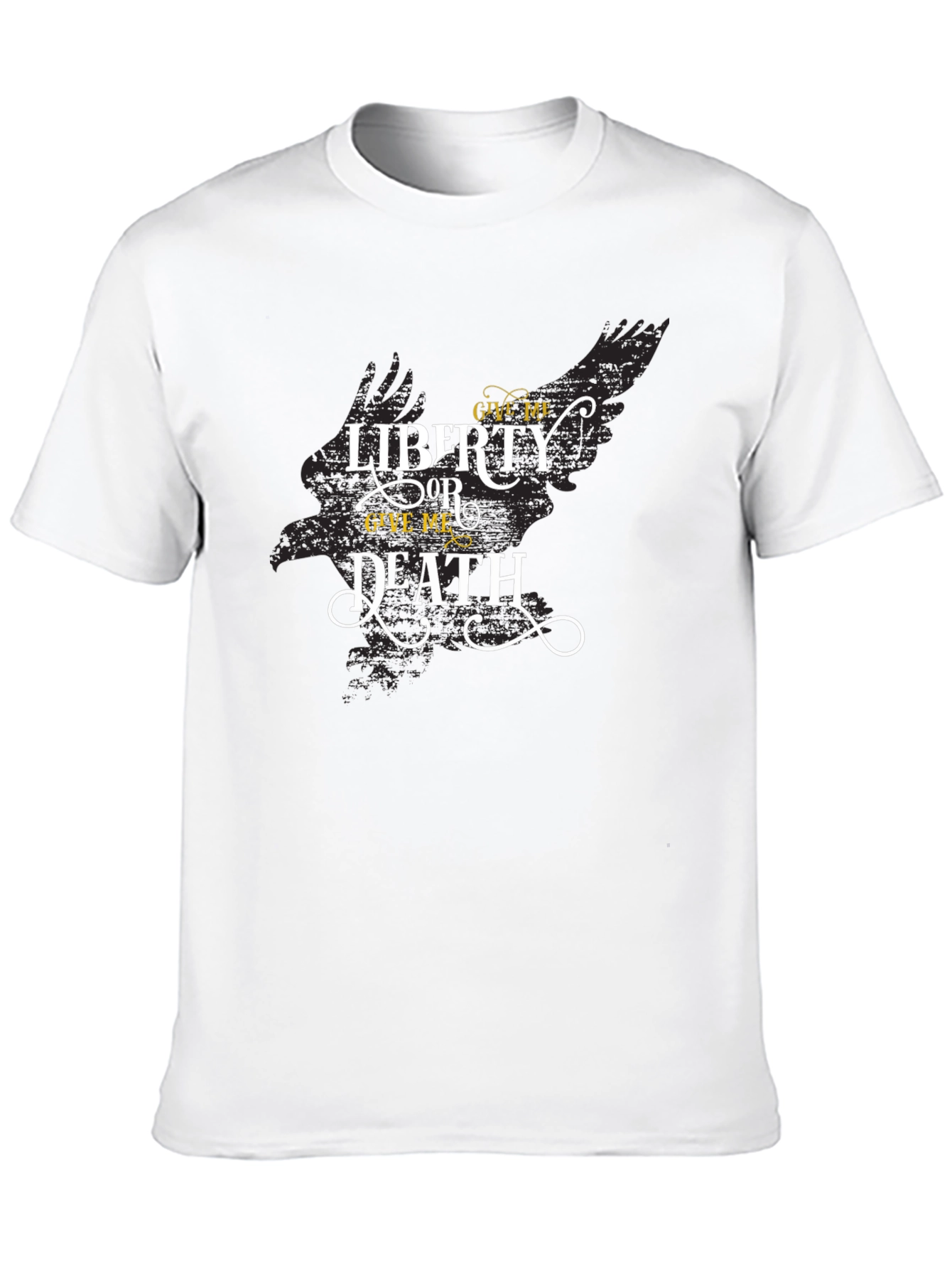 Liberty or Death Graphic Tee - Black