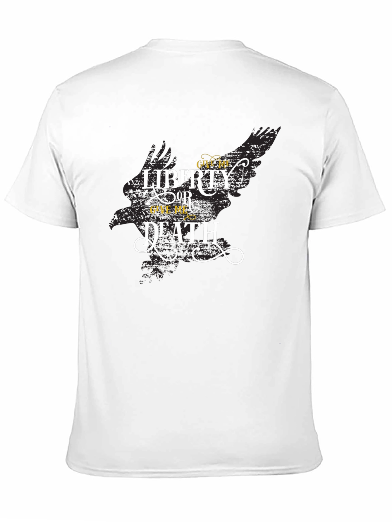 Liberty or Death Graphic Tee - Black