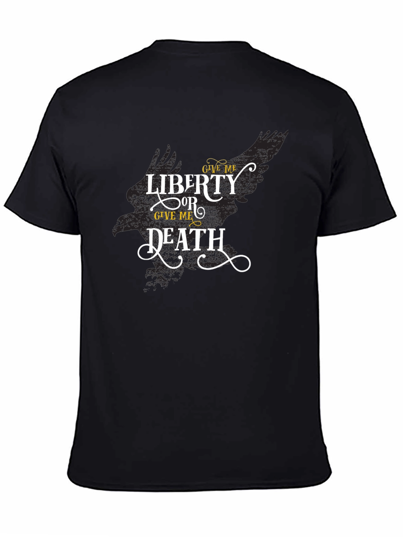 Liberty or Death Graphic Tee - Black