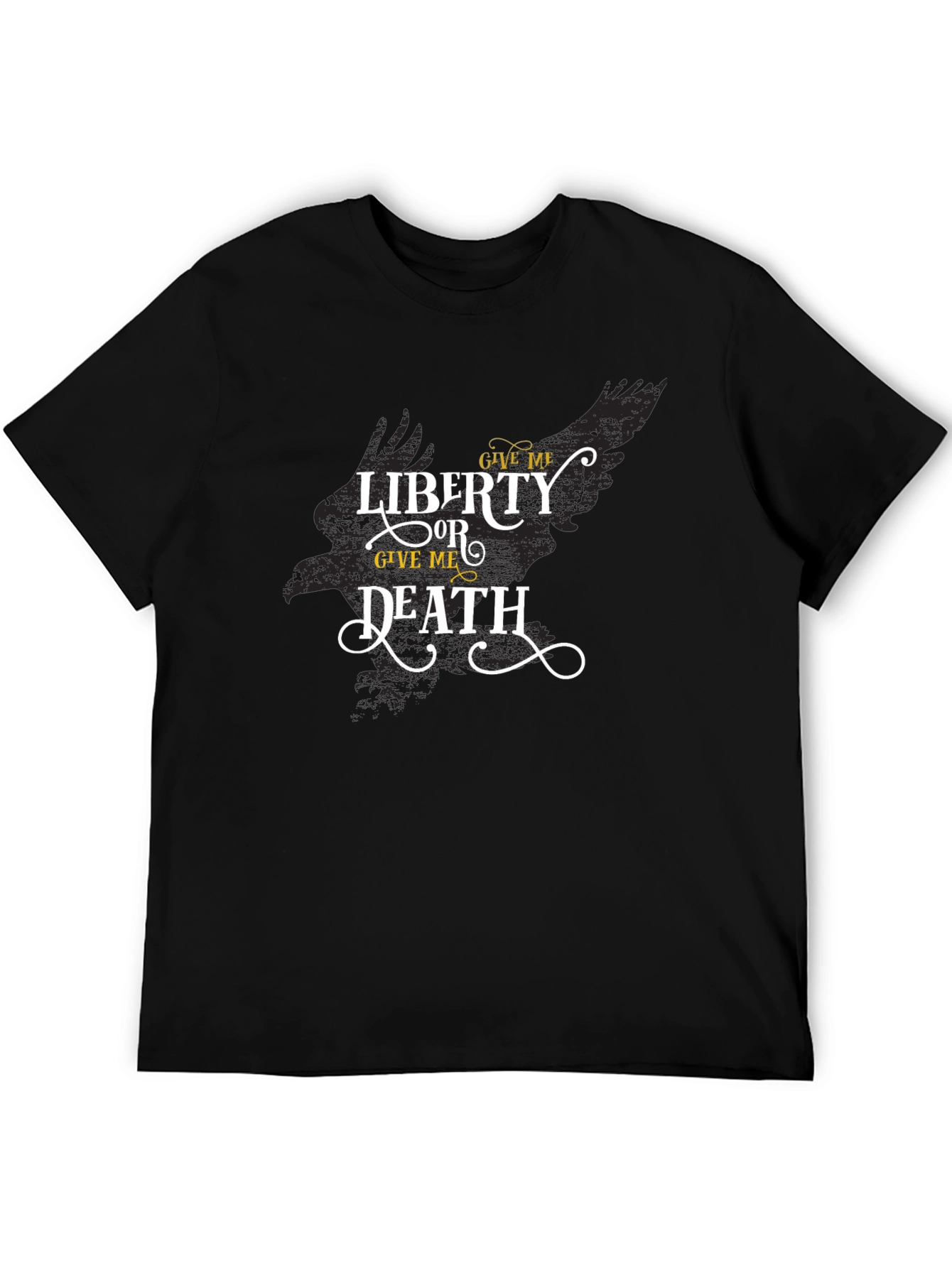 Liberty or Death Graphic Tee - Black