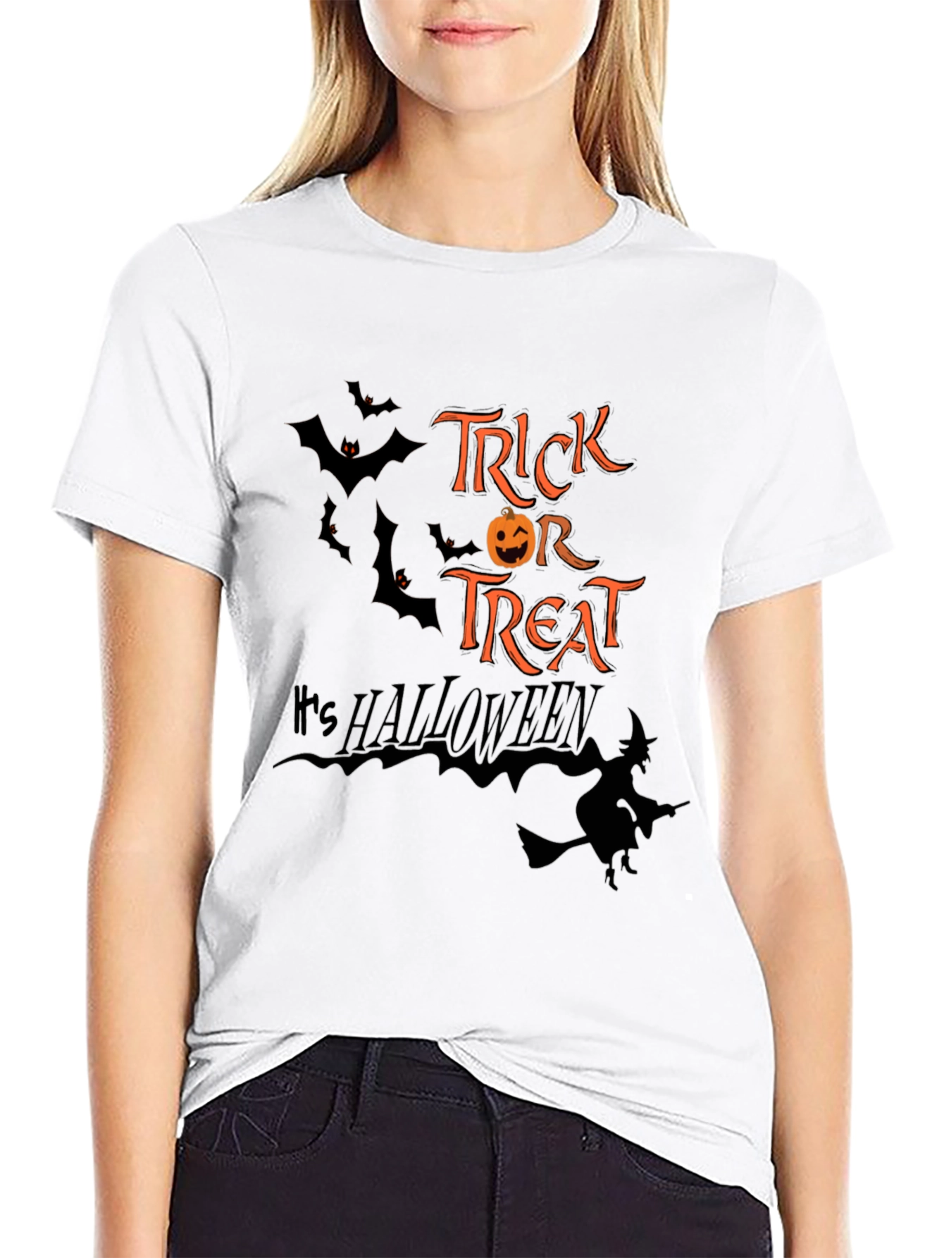 Halloween Trick or Treat T-Shirt
