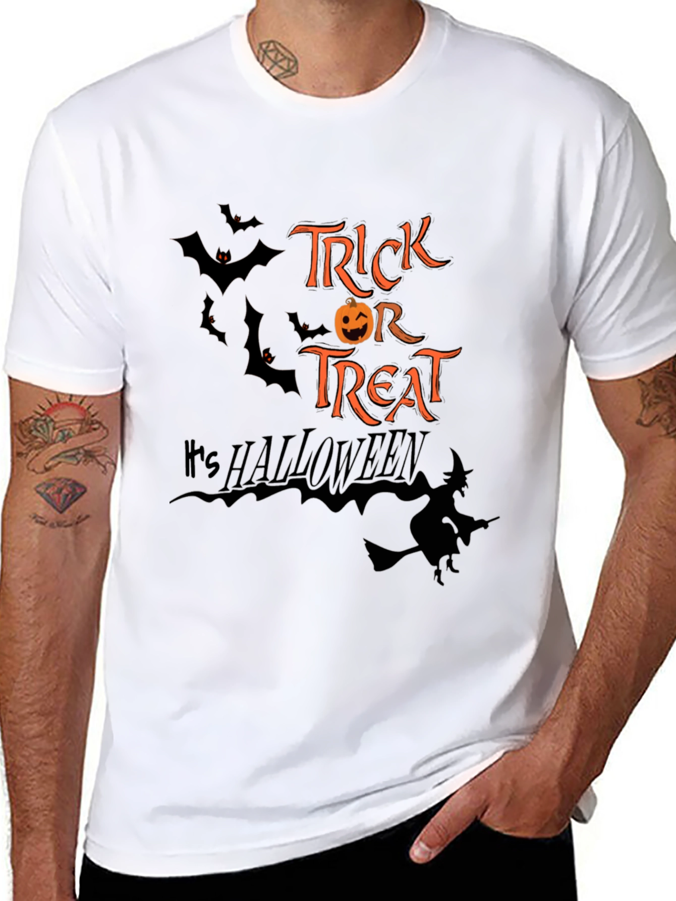Halloween Trick or Treat T-Shirt