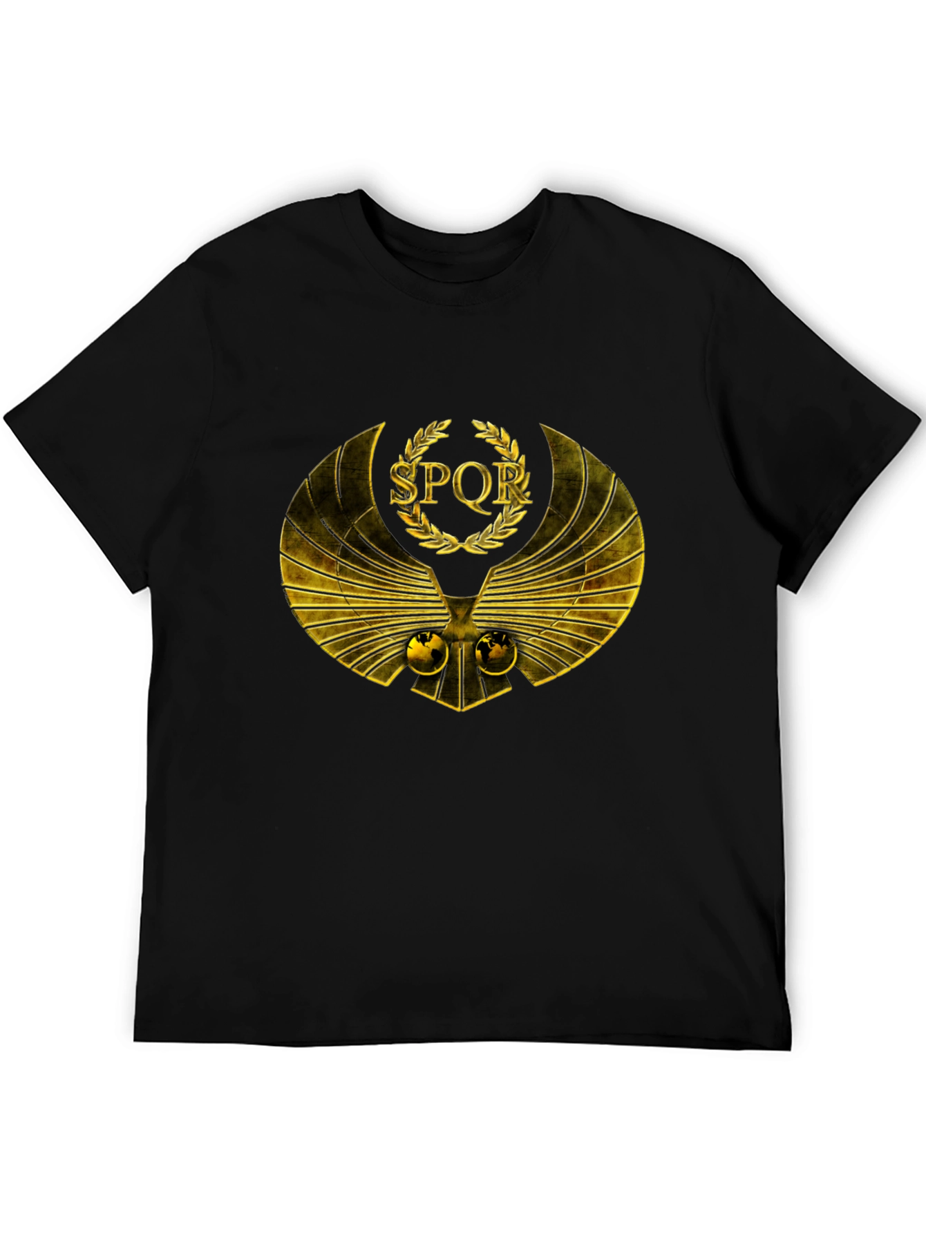 SPQR Roman Eagle T-Shirt