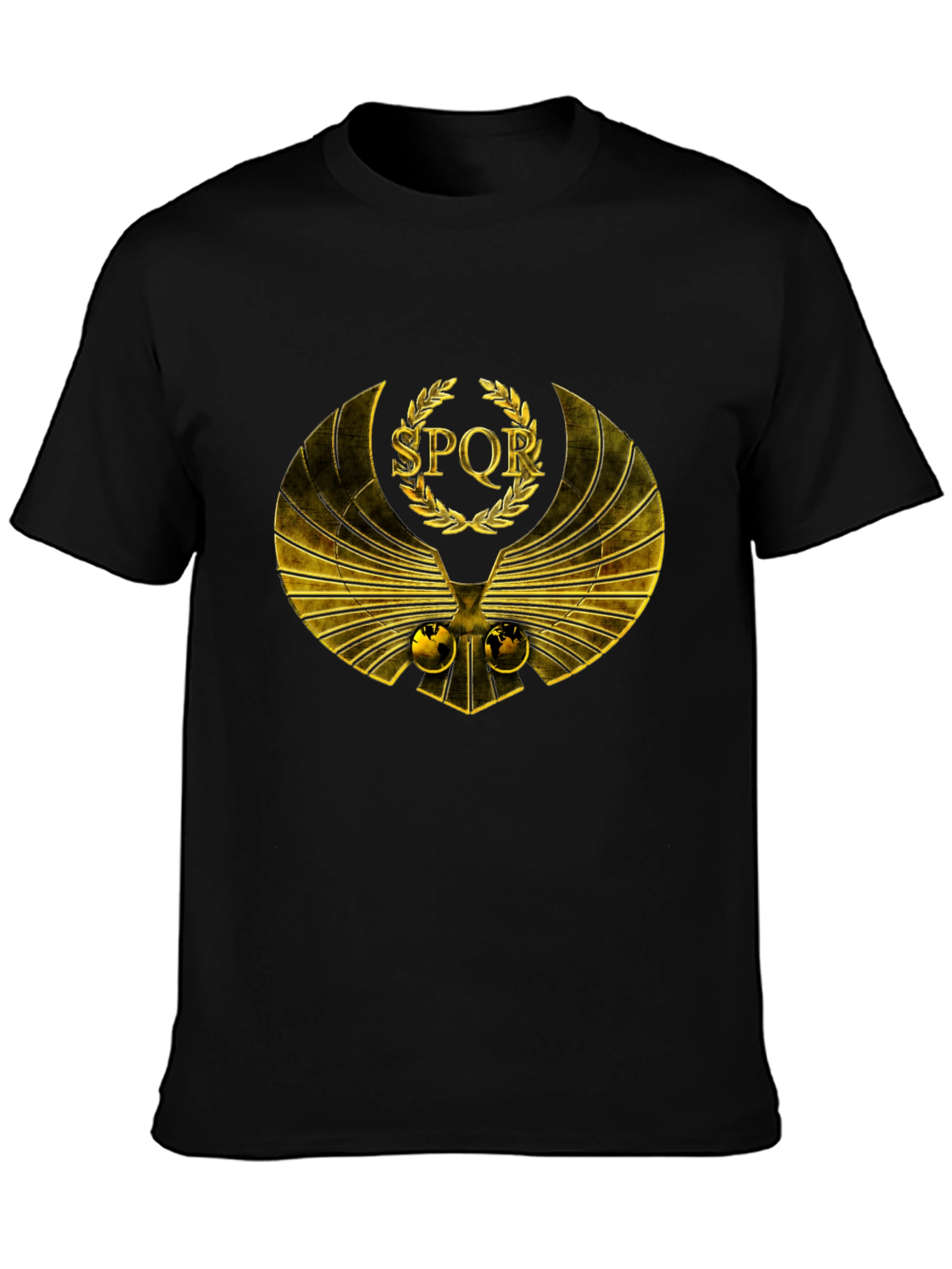 SPQR Roman Eagle T-Shirt