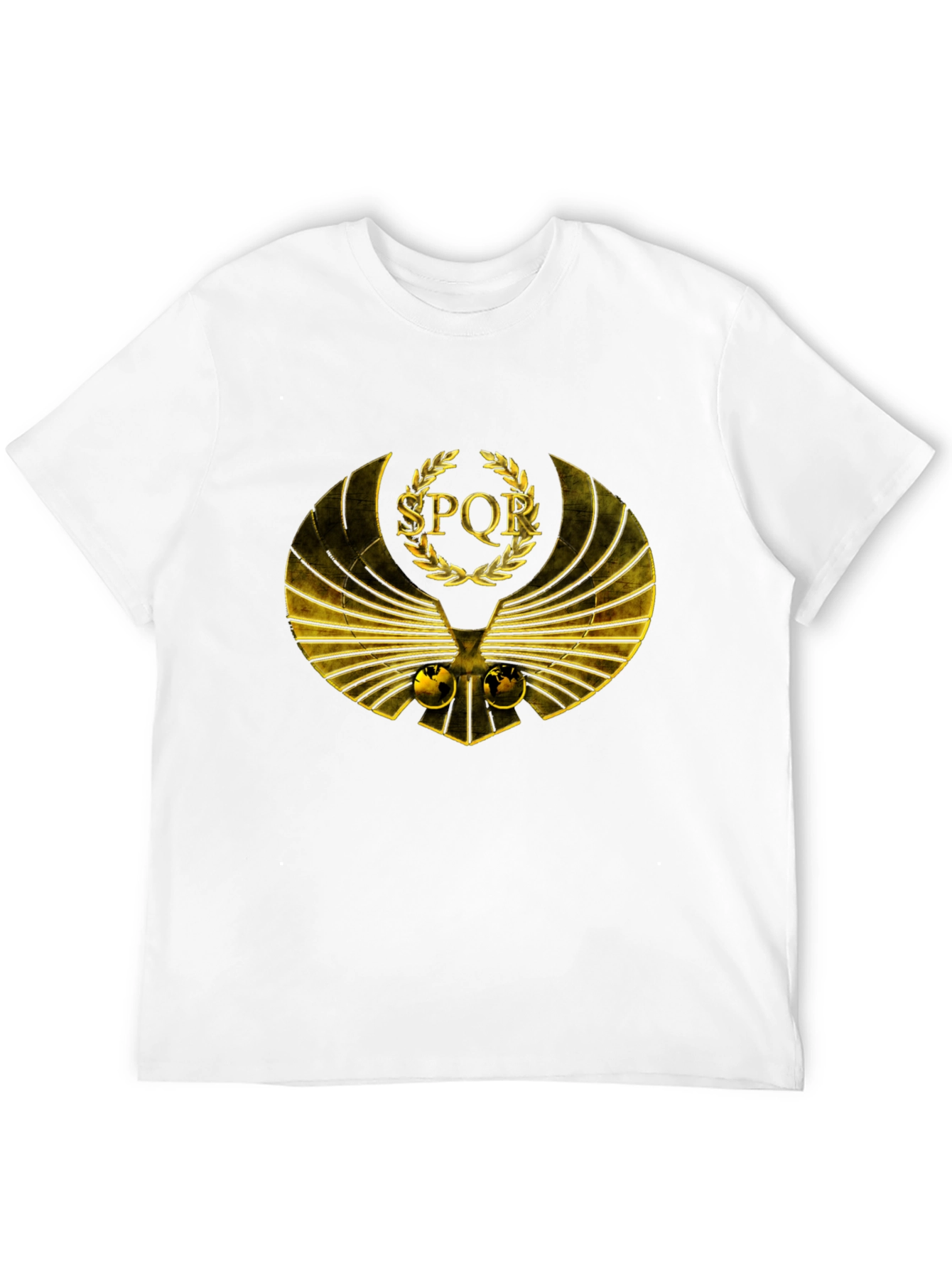 SPQR Roman Eagle T-Shirt