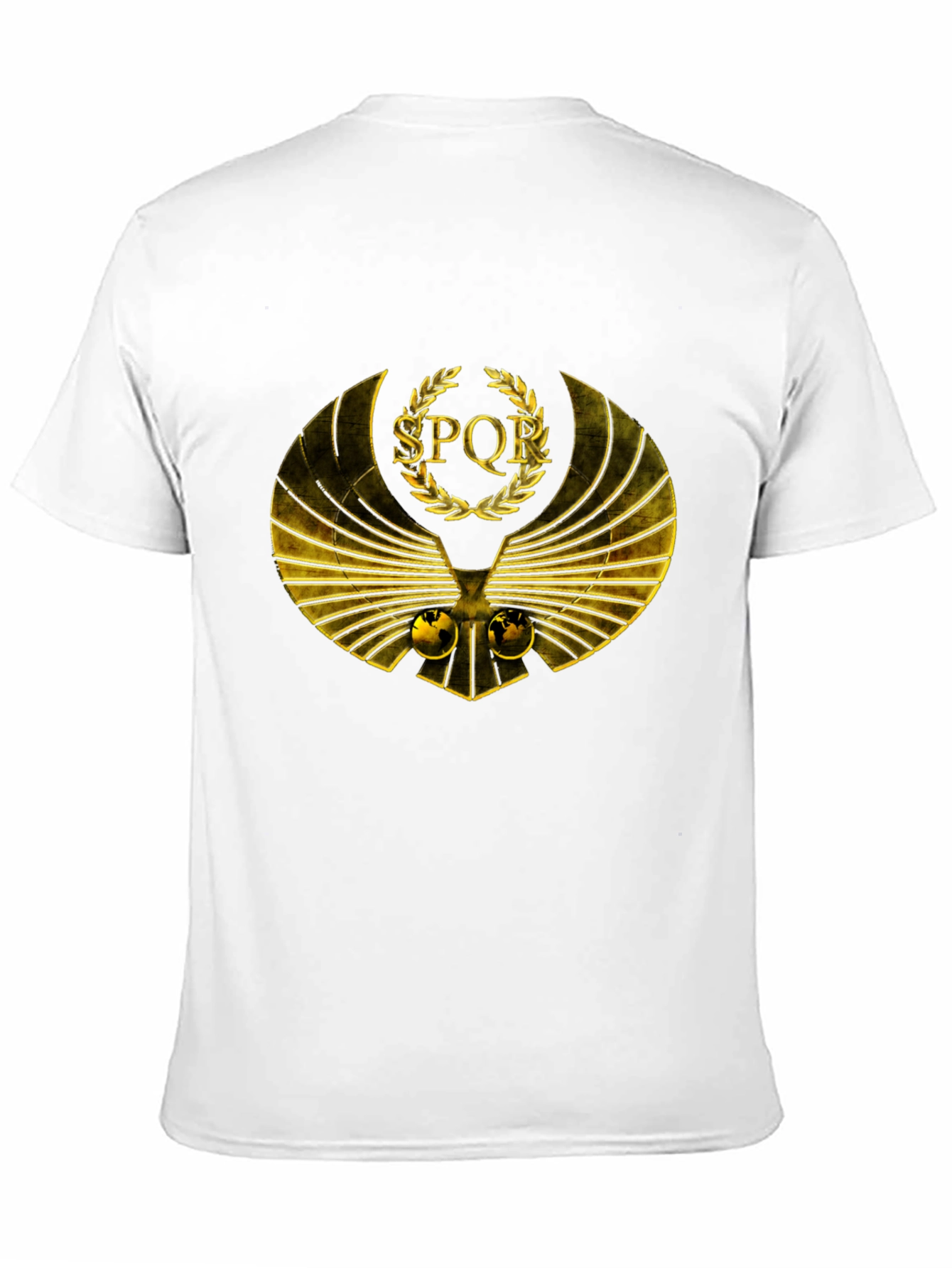 SPQR Roman Eagle T-Shirt