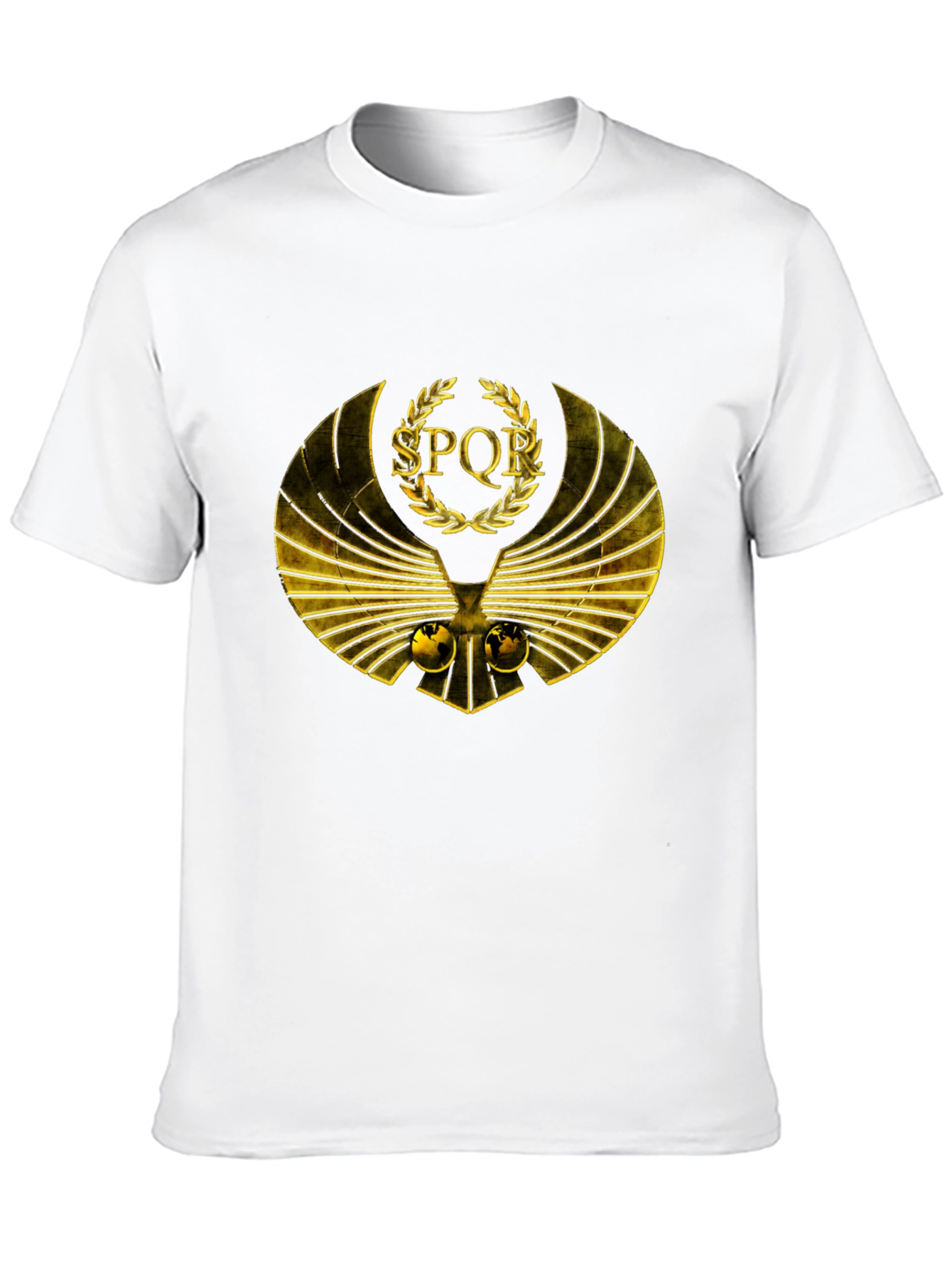 SPQR Roman Eagle T-Shirt