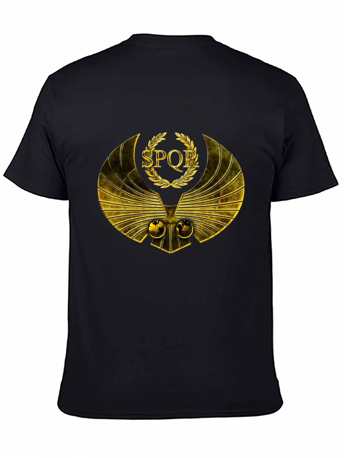 SPQR Roman Eagle T-Shirt