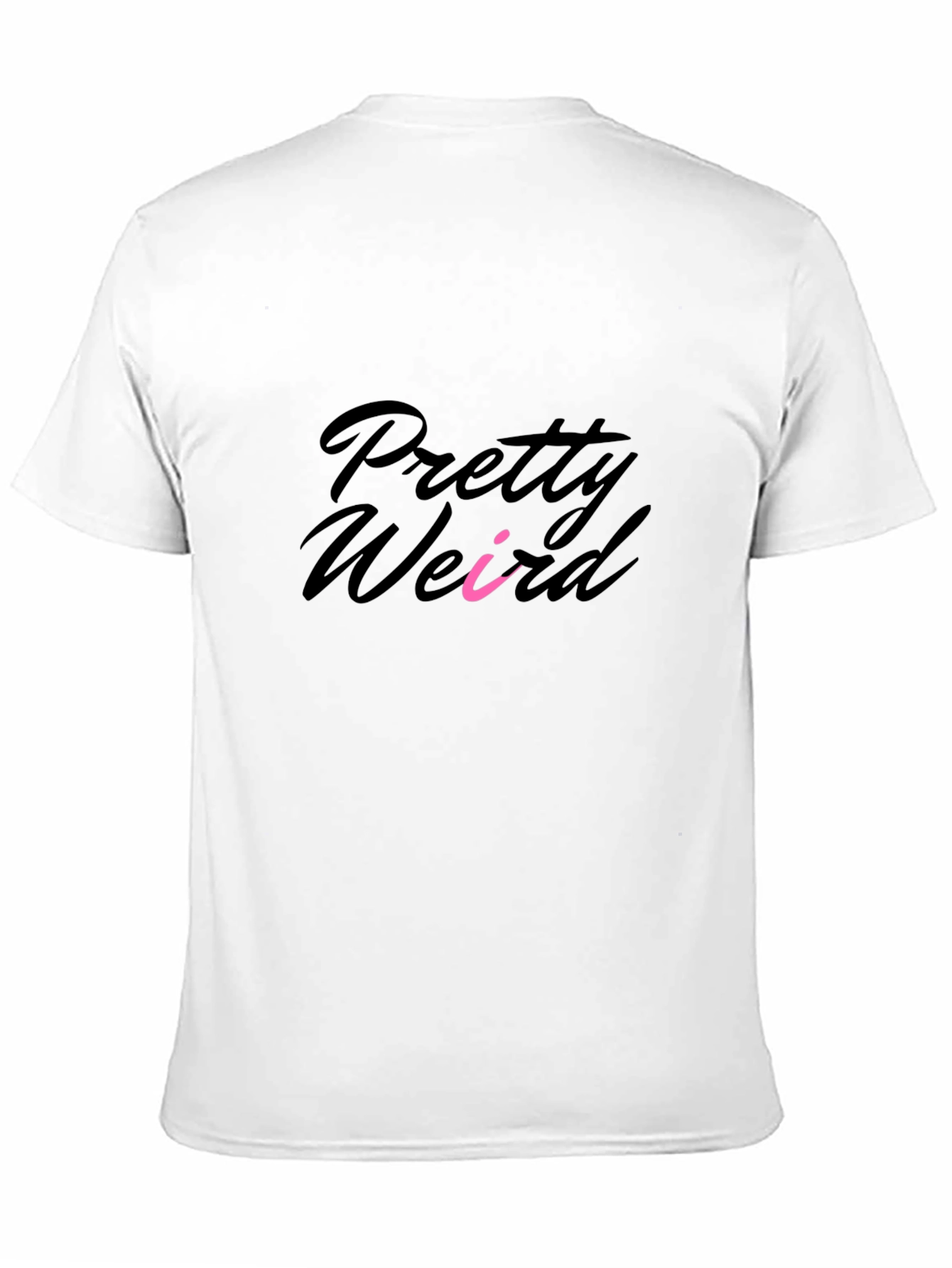 Pretty Weird Black T-Shirt