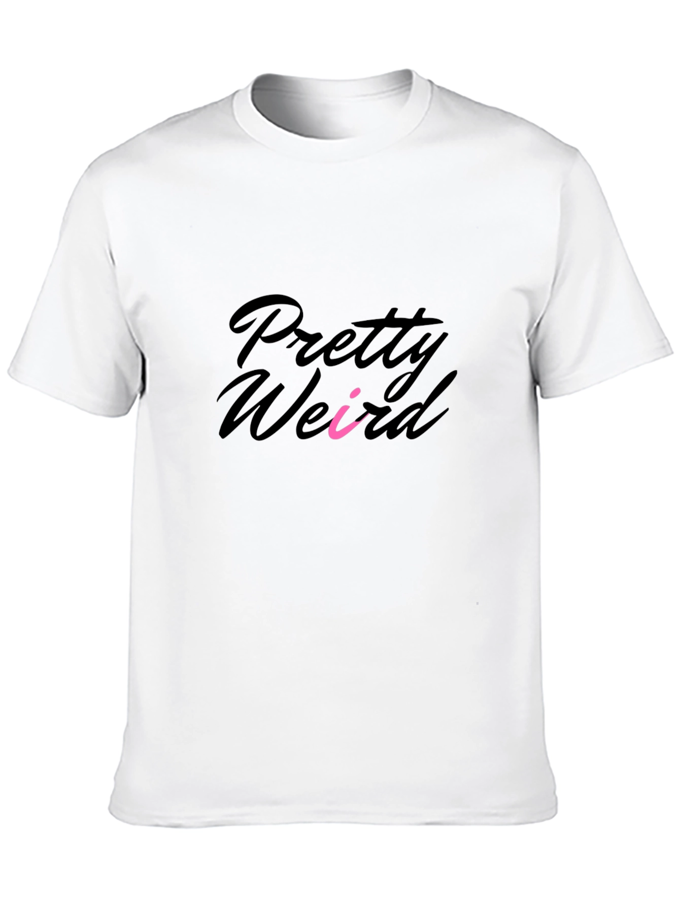 Pretty Weird Black T-Shirt