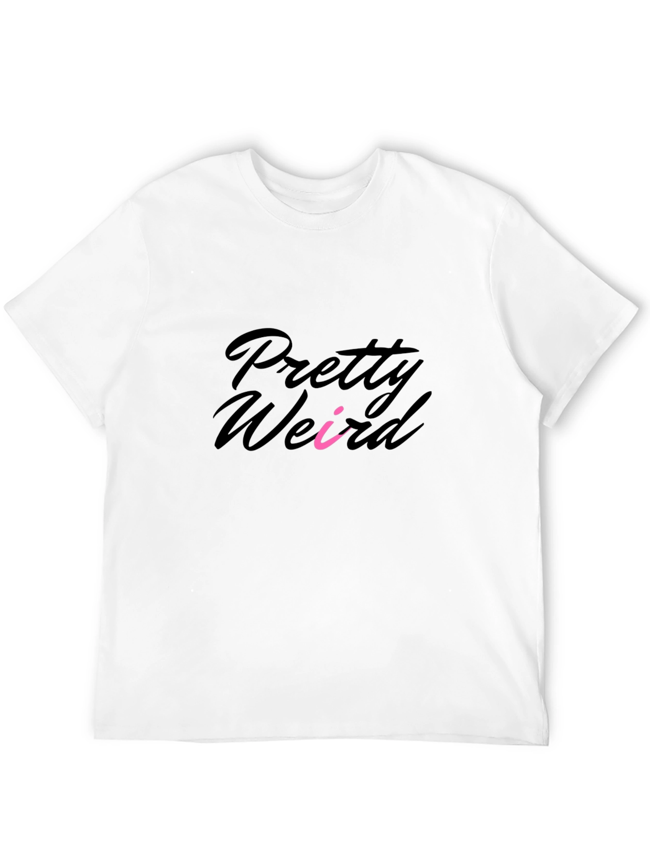 Pretty Weird Black T-Shirt