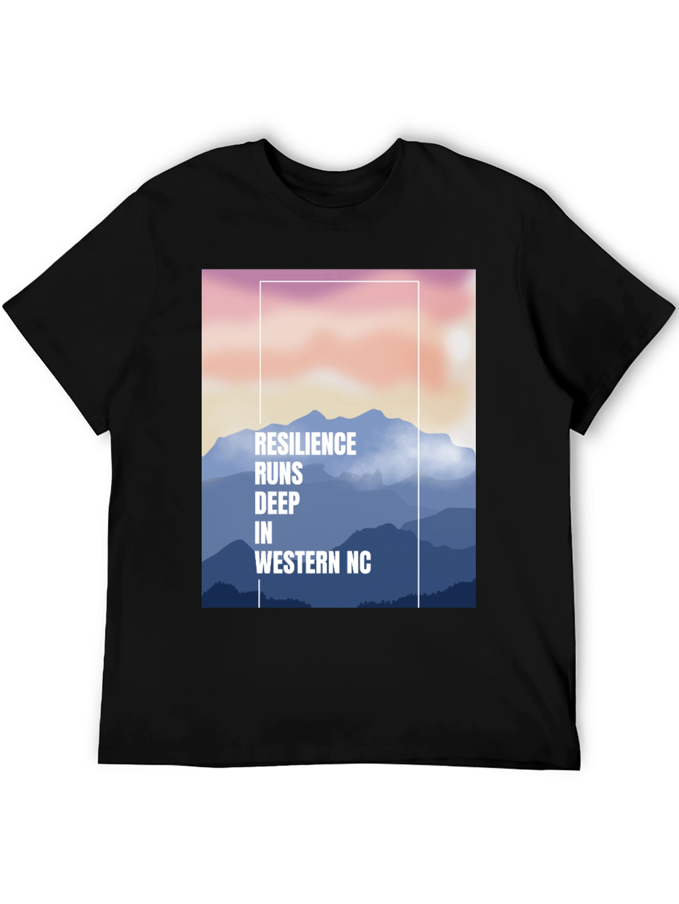 Resilience Western NC T-Shirt
