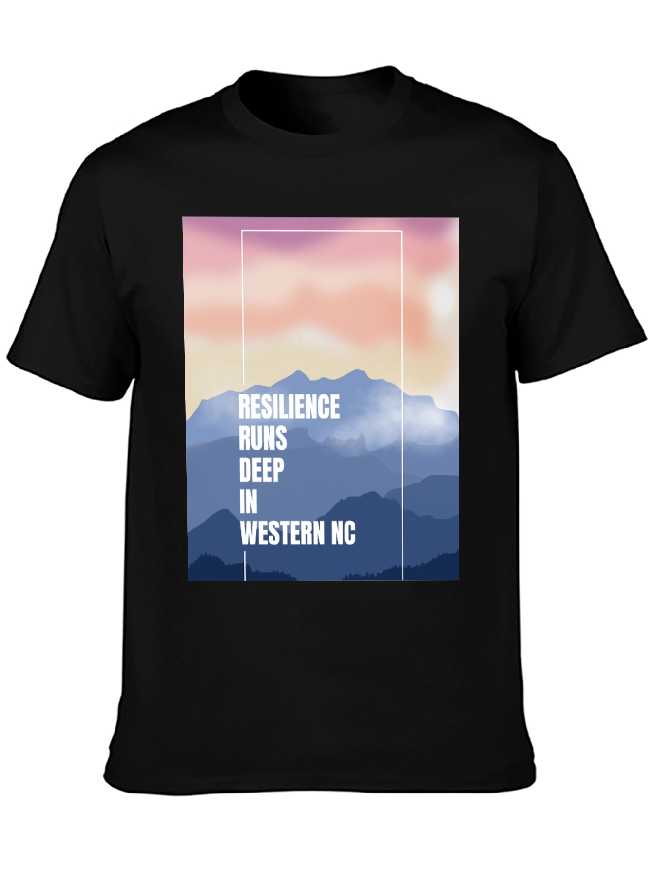Resilience Western NC T-Shirt