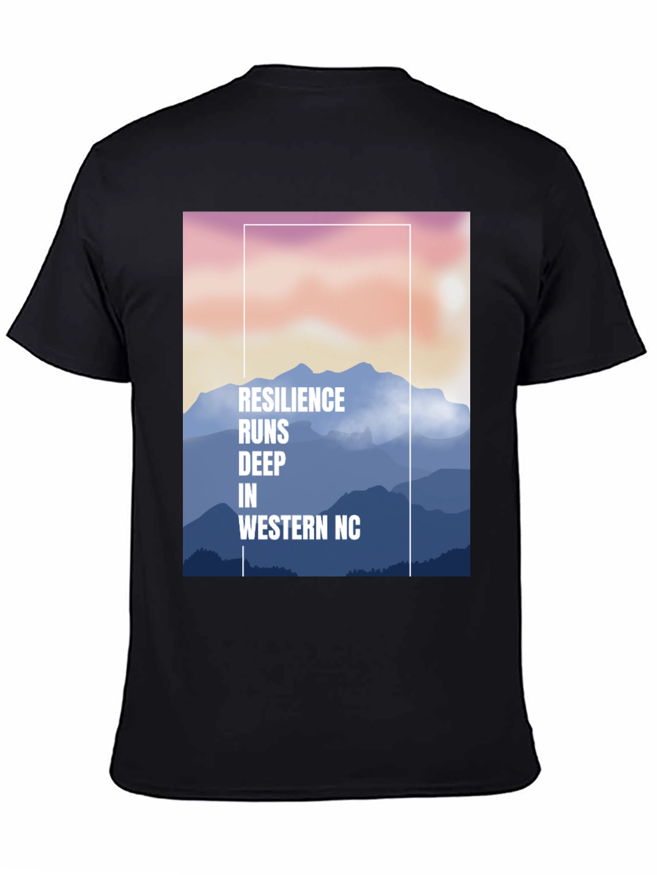 Resilience Western NC T-Shirt