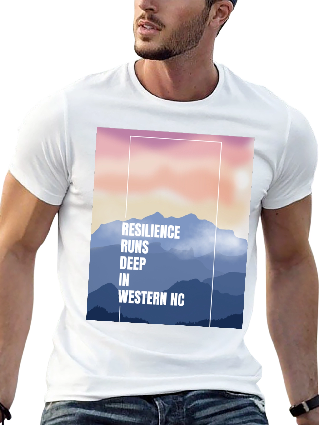 Resilience Western NC T-Shirt