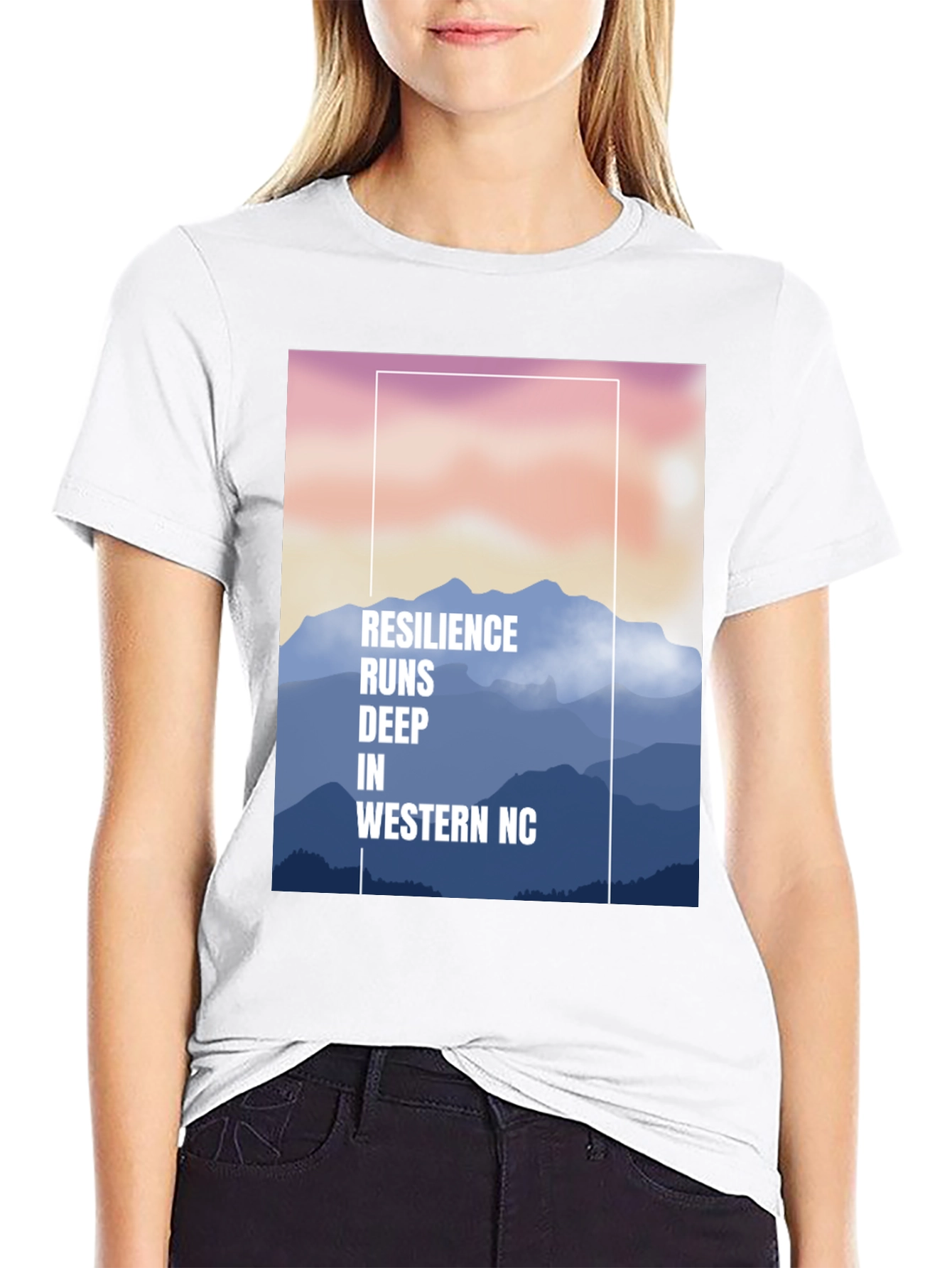 Resilience Western NC T-Shirt
