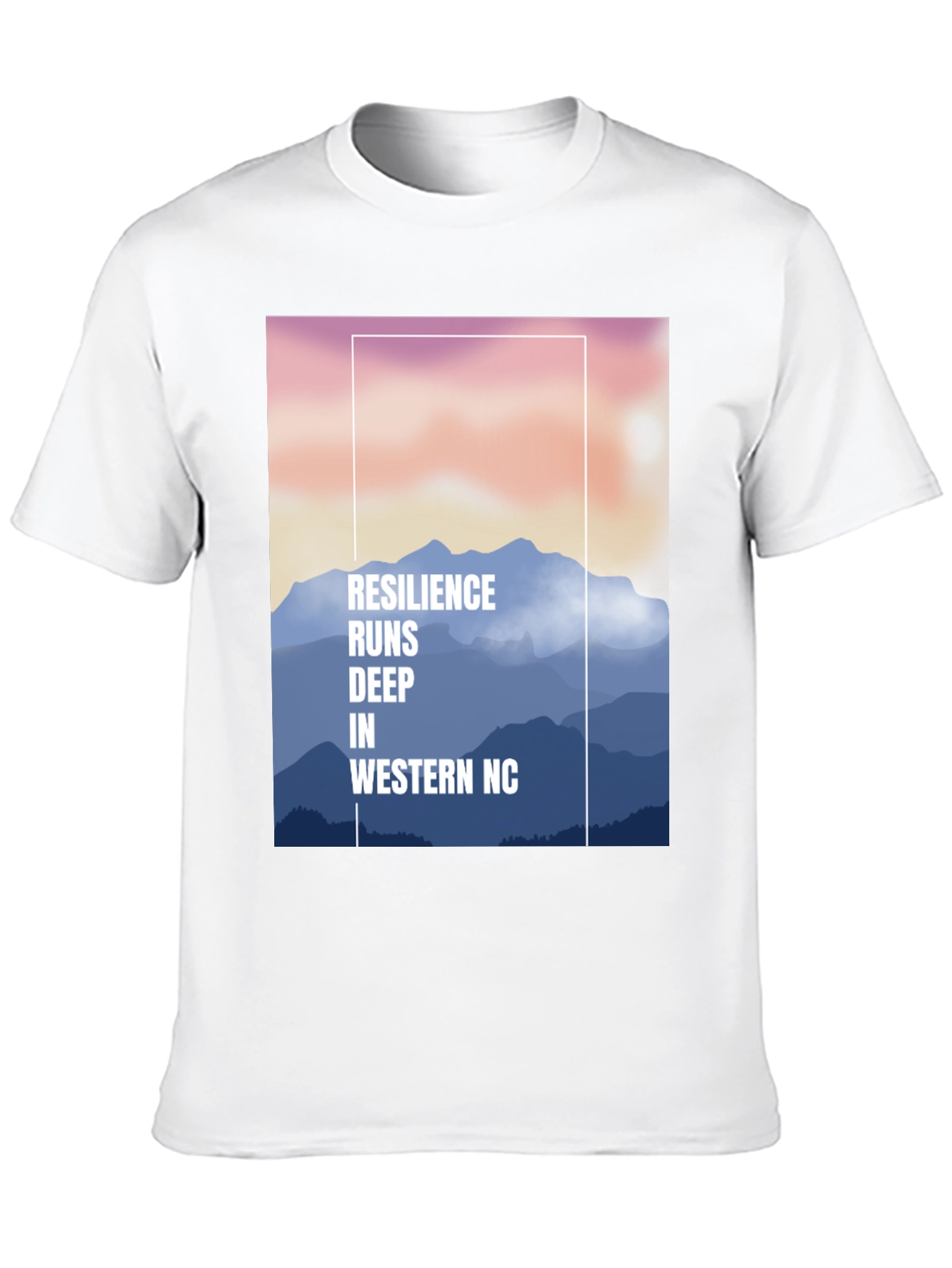 Resilience Western NC T-Shirt