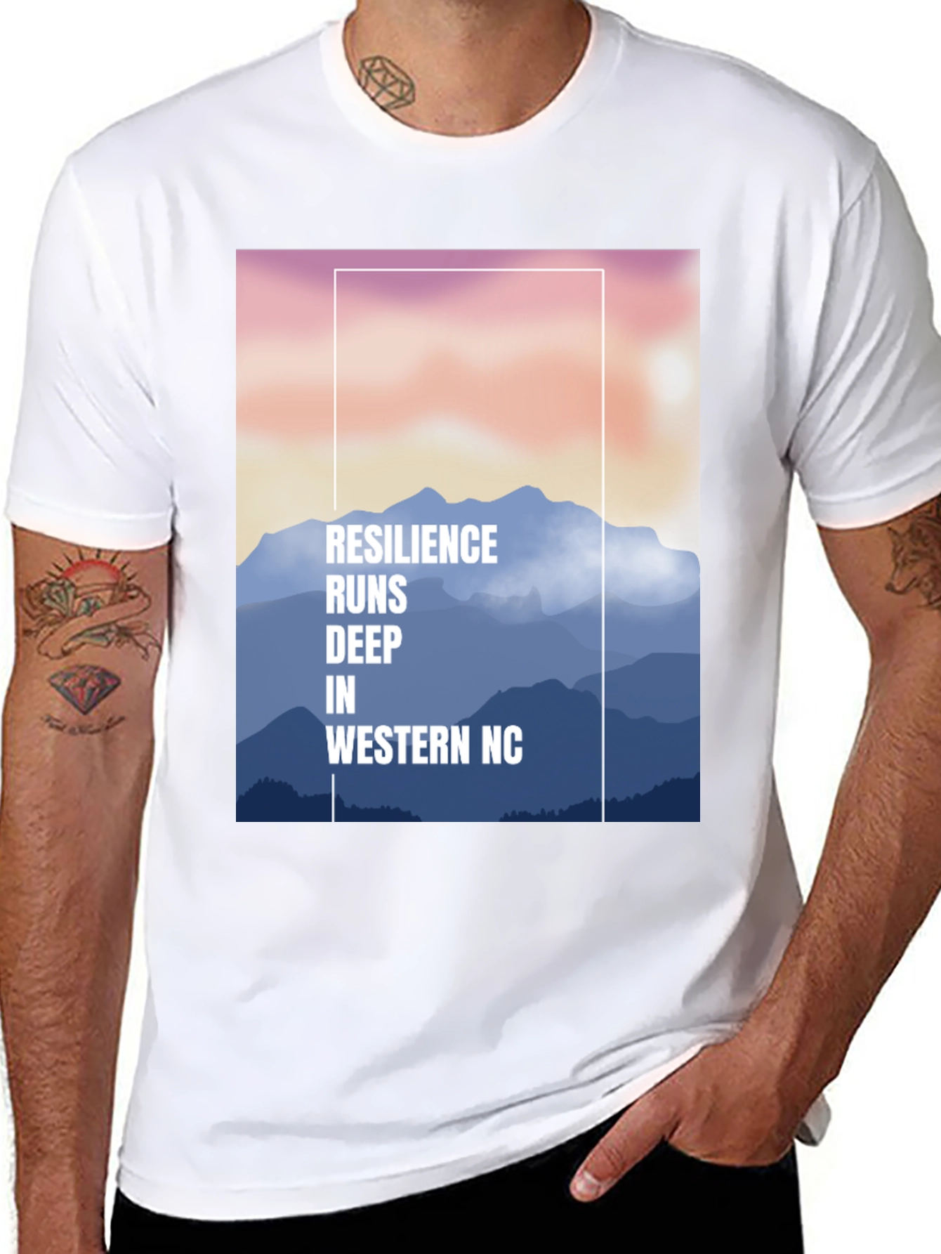 Resilience Western NC T-Shirt