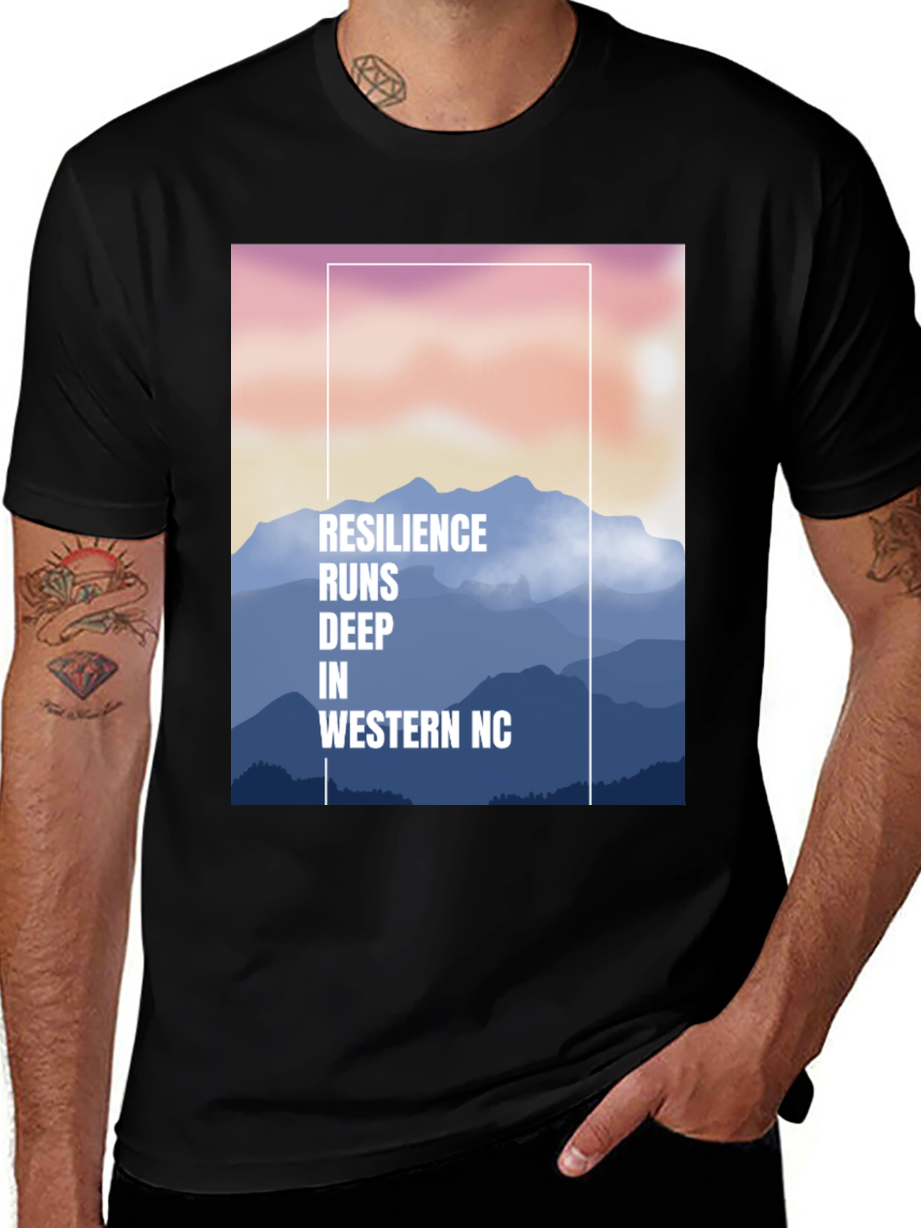 Resilience Western NC T-Shirt