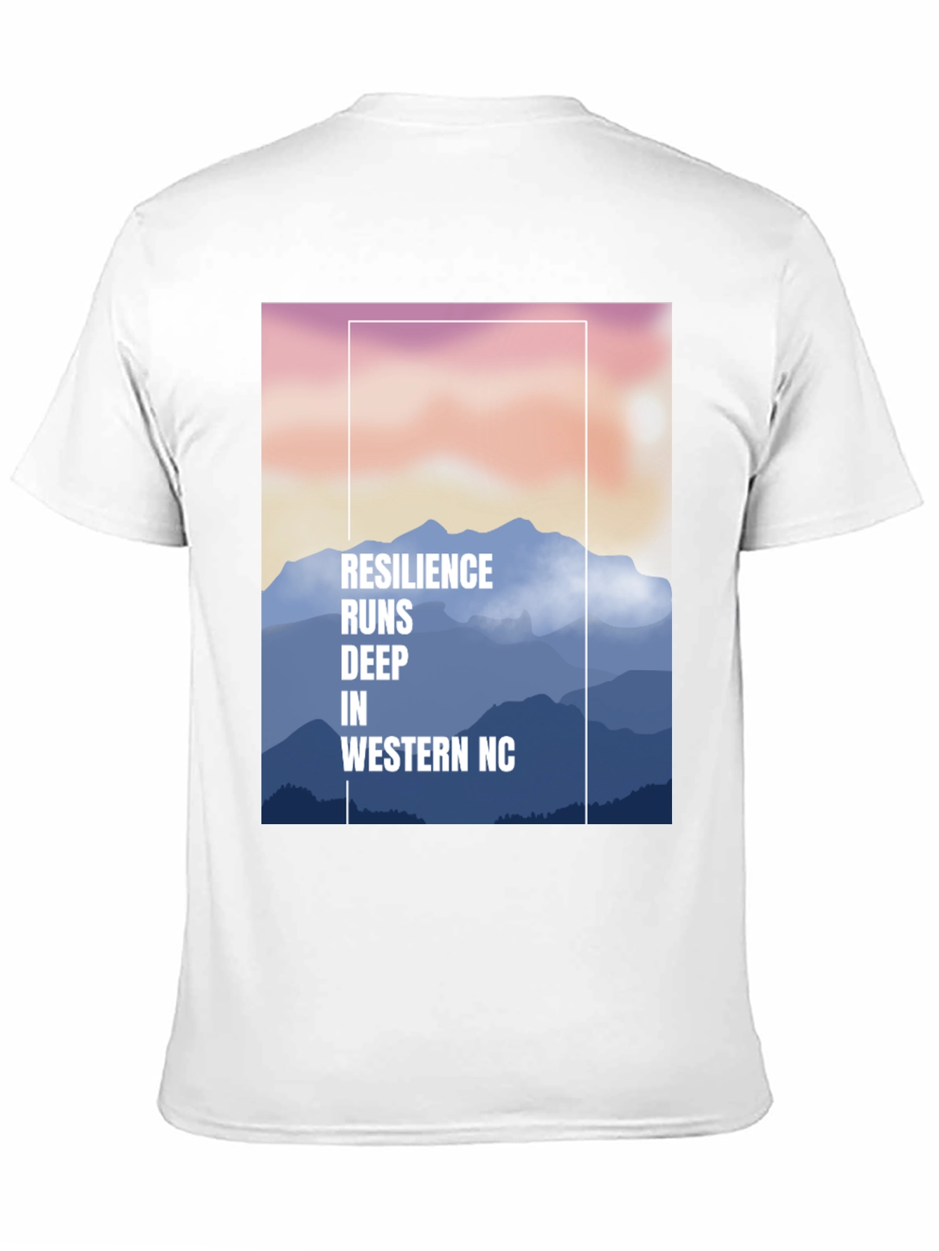 Resilience Western NC T-Shirt