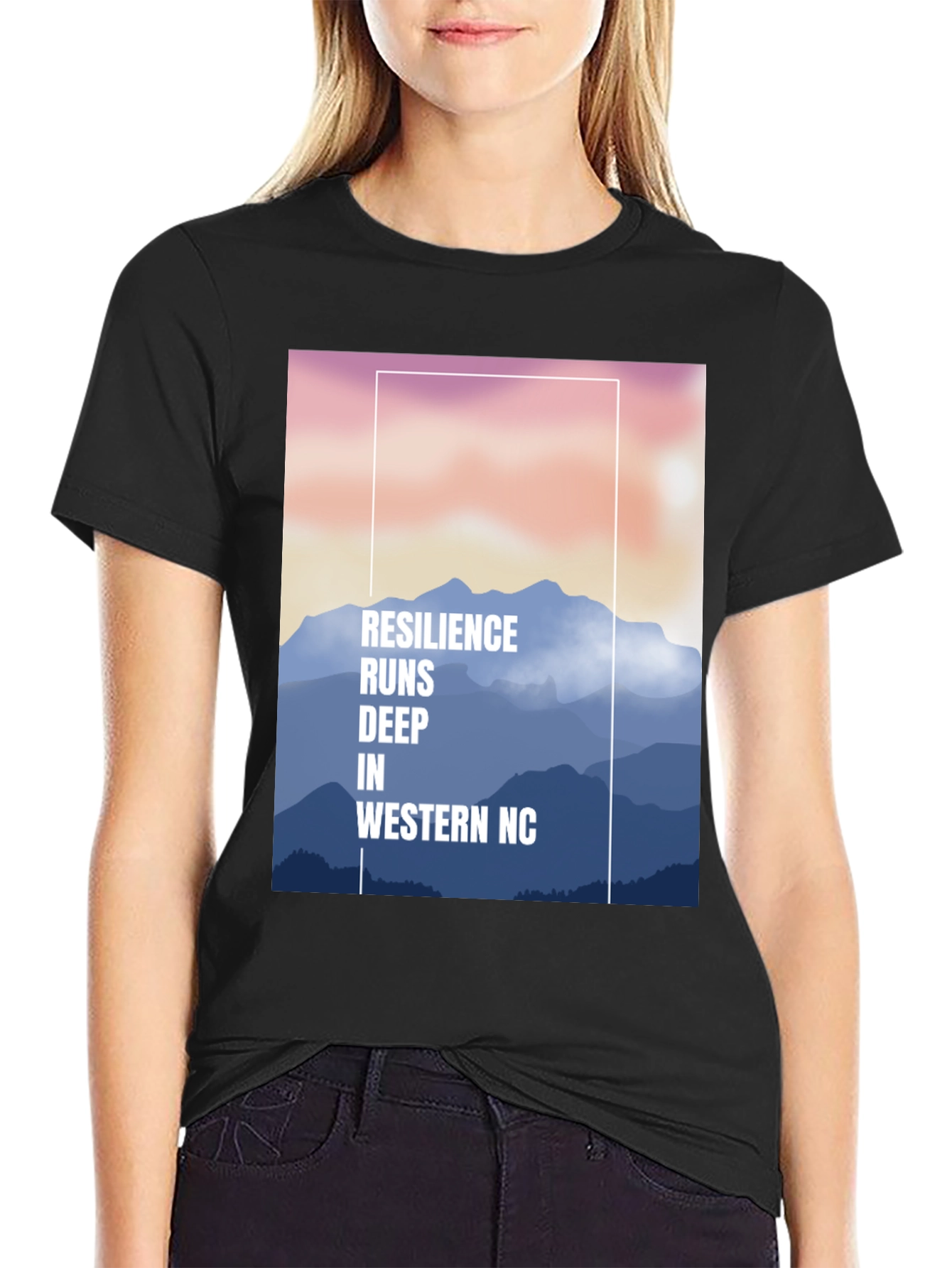 Resilience Western NC T-Shirt