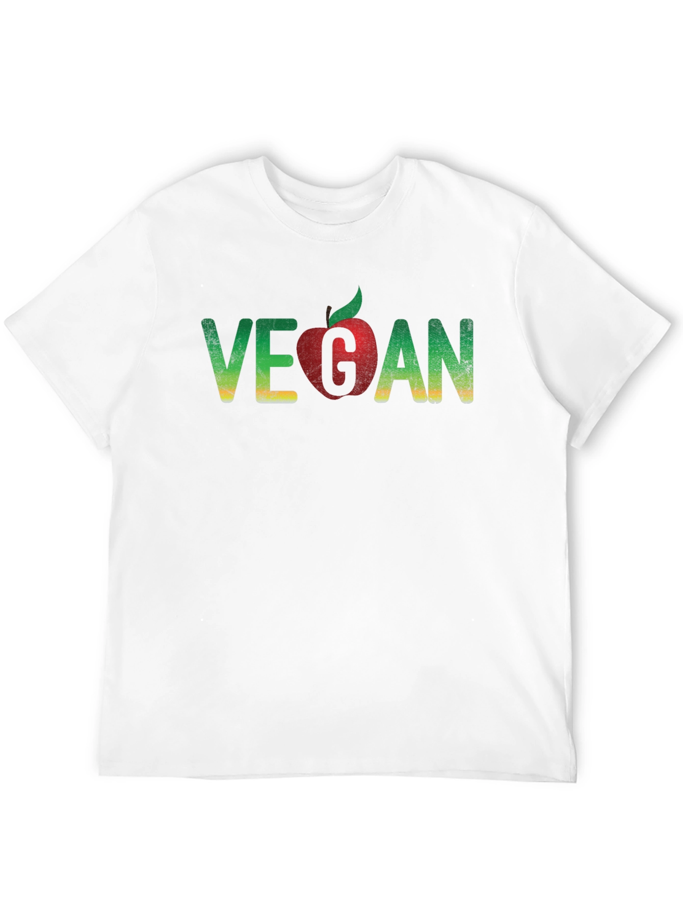 Vegan Apple Graphic T-Shirt