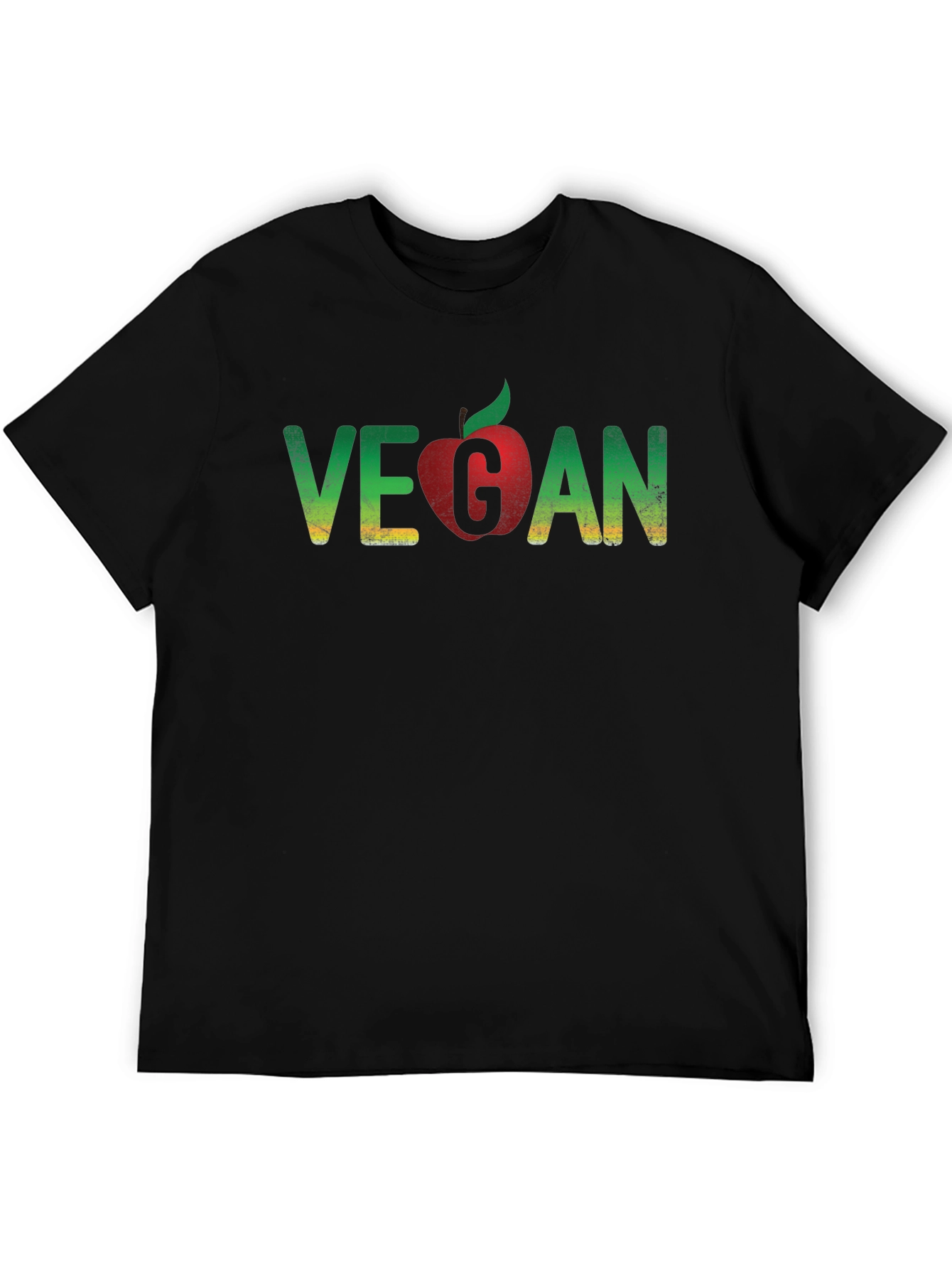Vegan Apple Graphic T-Shirt
