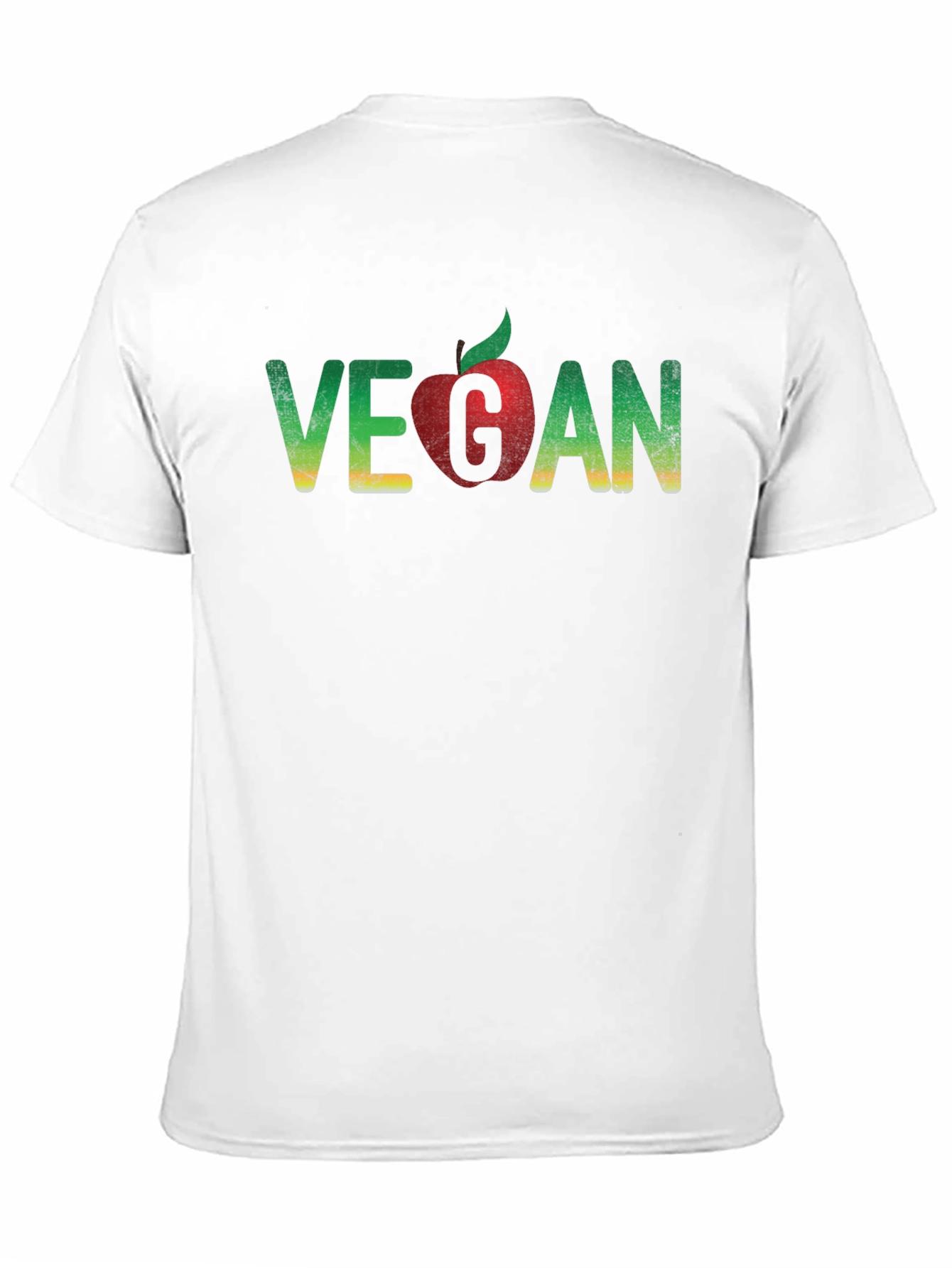 Vegan Apple Graphic T-Shirt