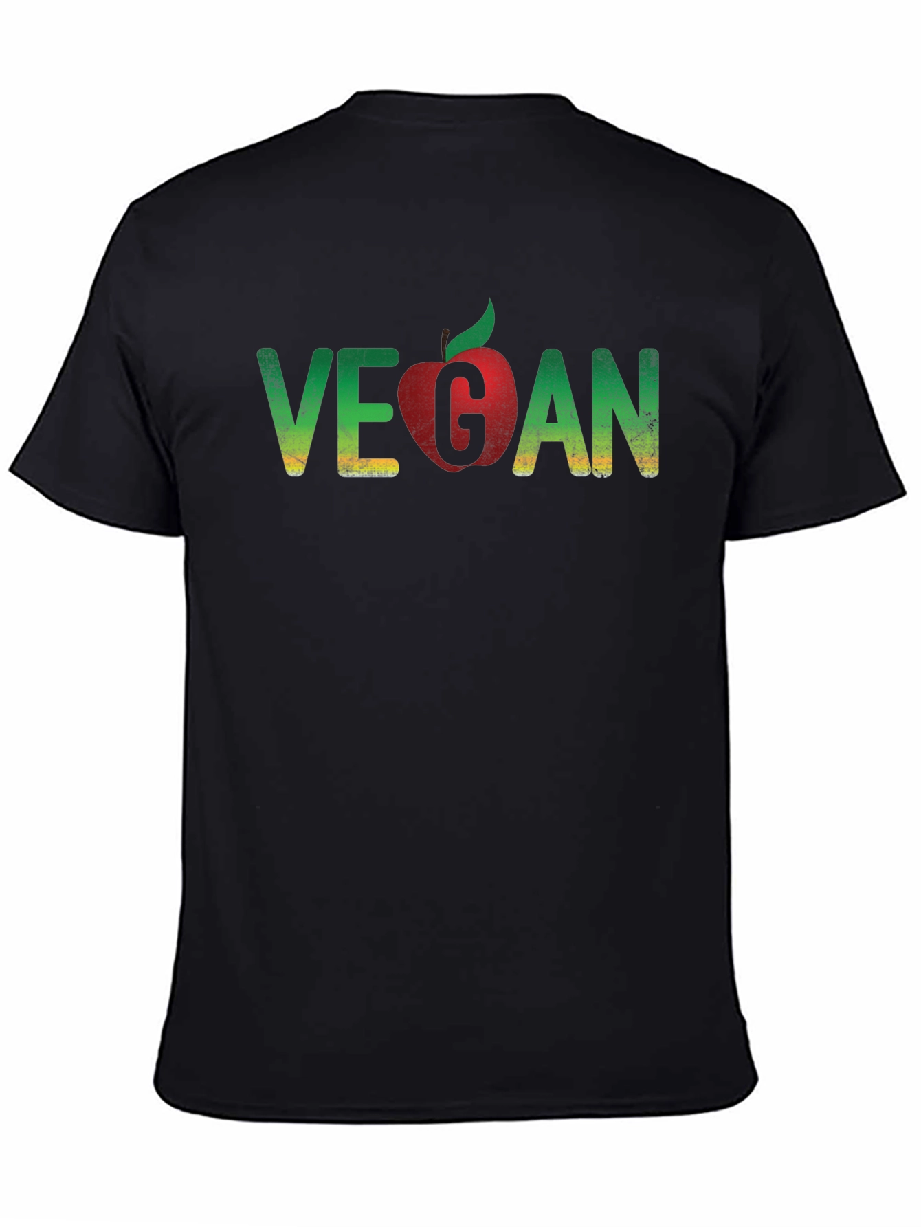 Vegan Apple Graphic T-Shirt