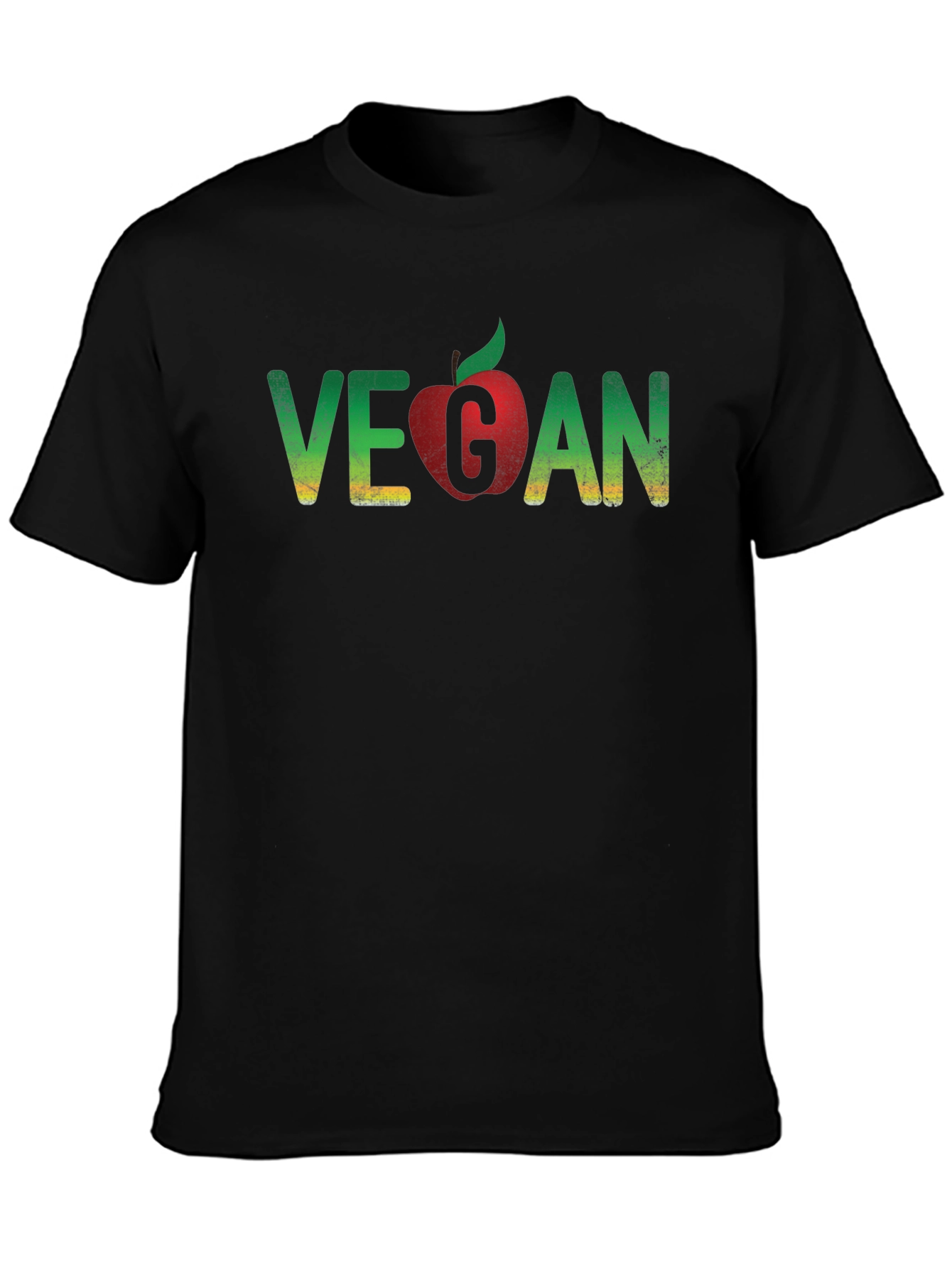 Vegan Apple Graphic T-Shirt