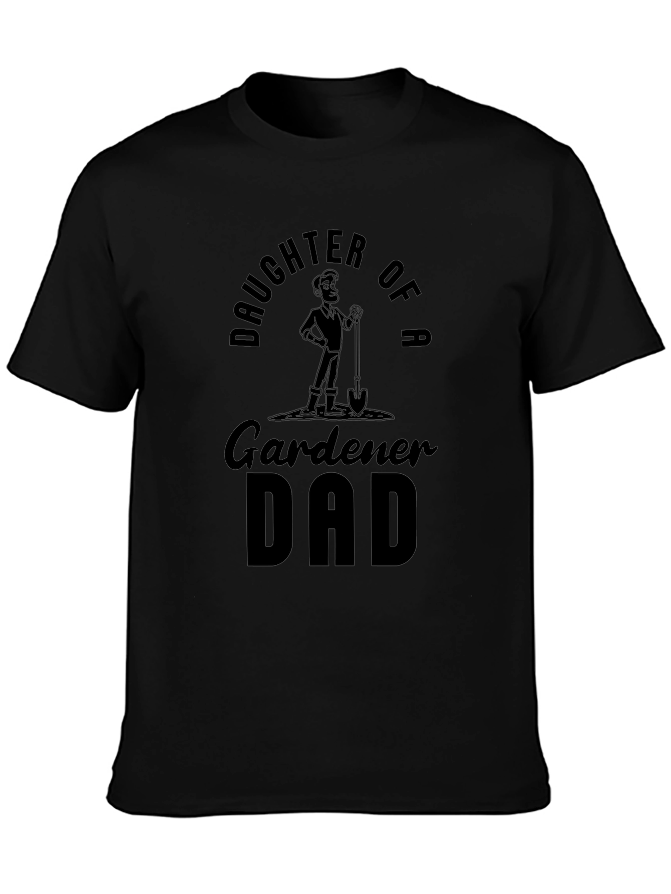 Daughter of a Gardener Dad Graphic T-Shirt