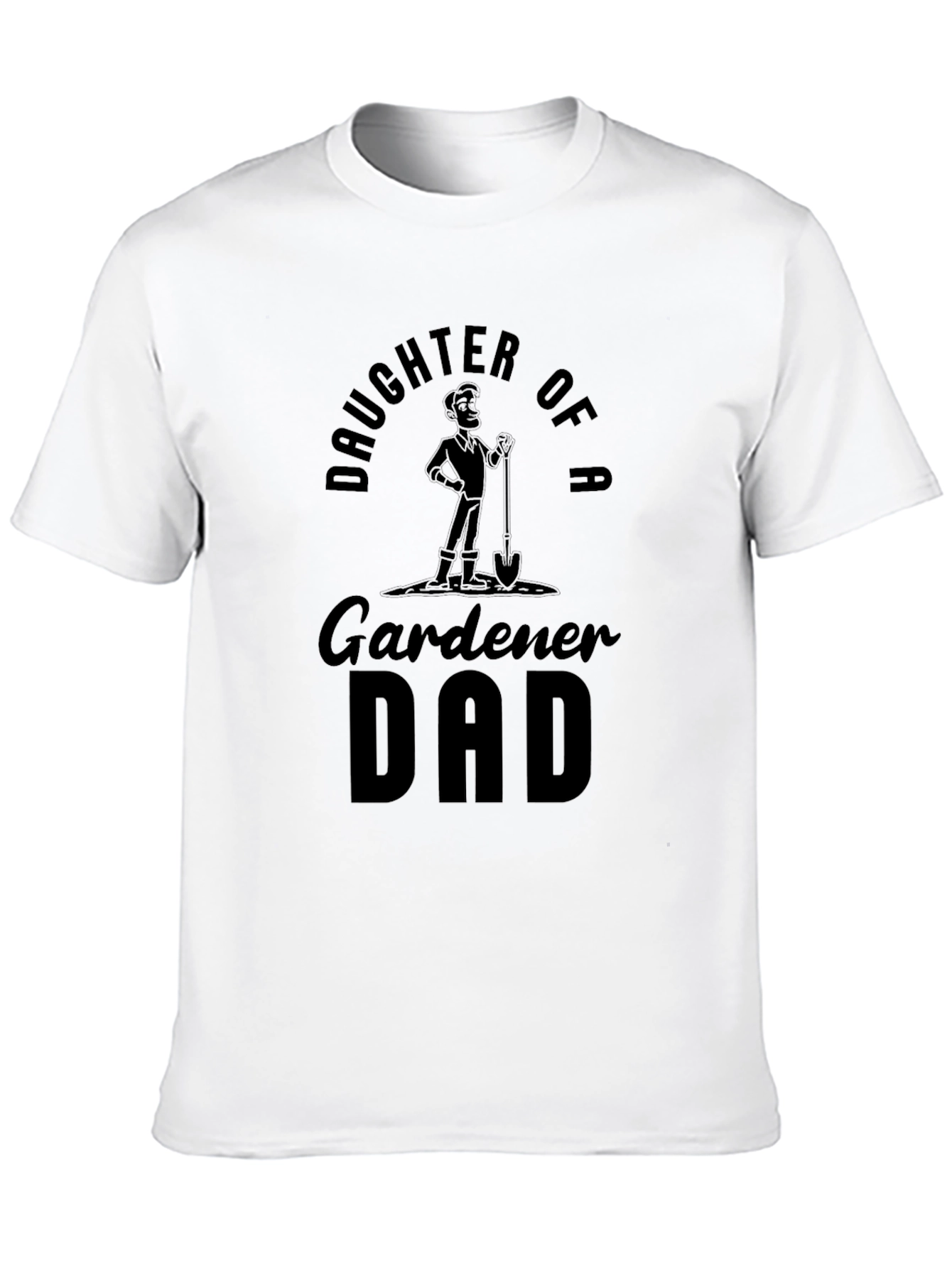 Daughter of a Gardener Dad Graphic T-Shirt
