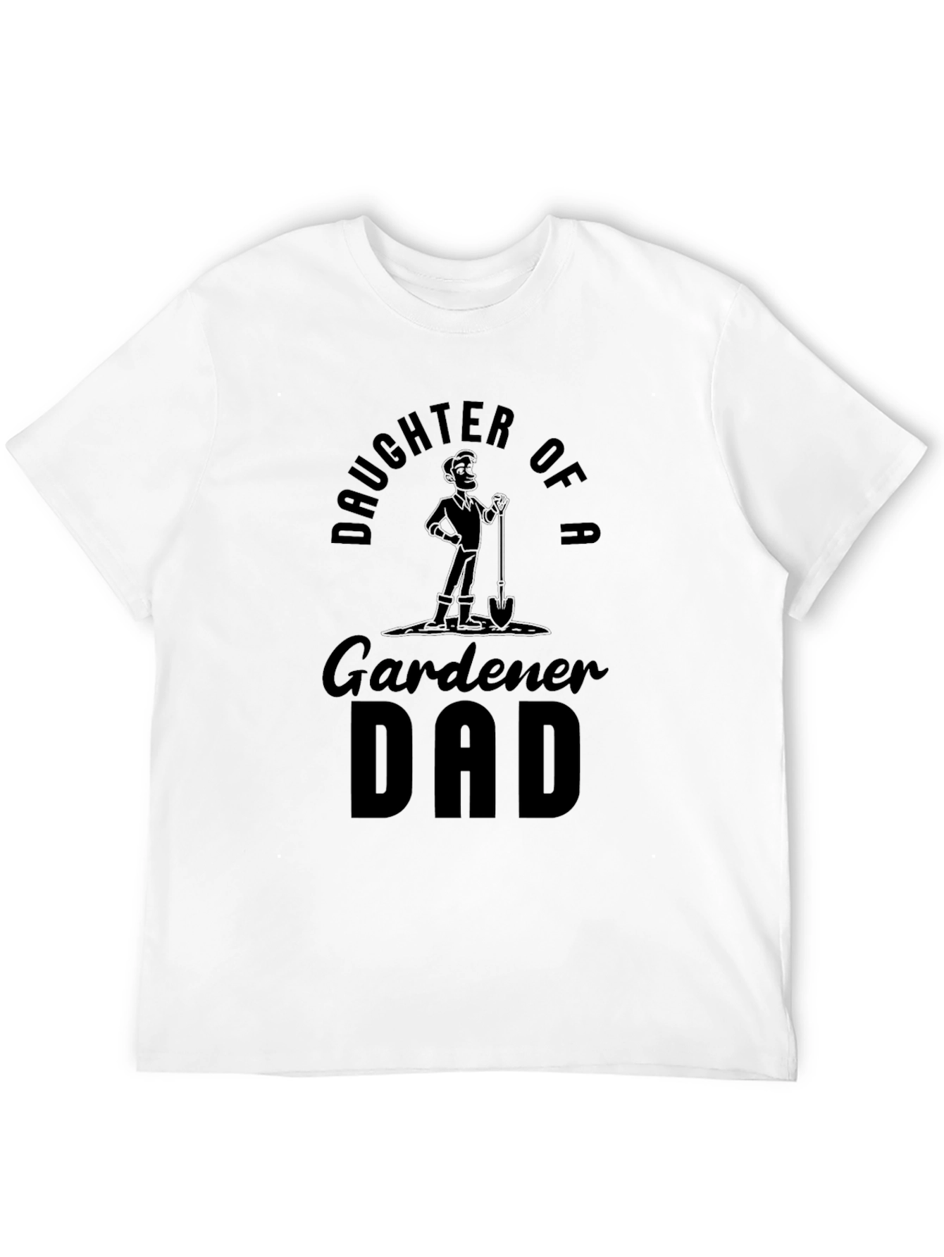 Daughter of a Gardener Dad Graphic T-Shirt