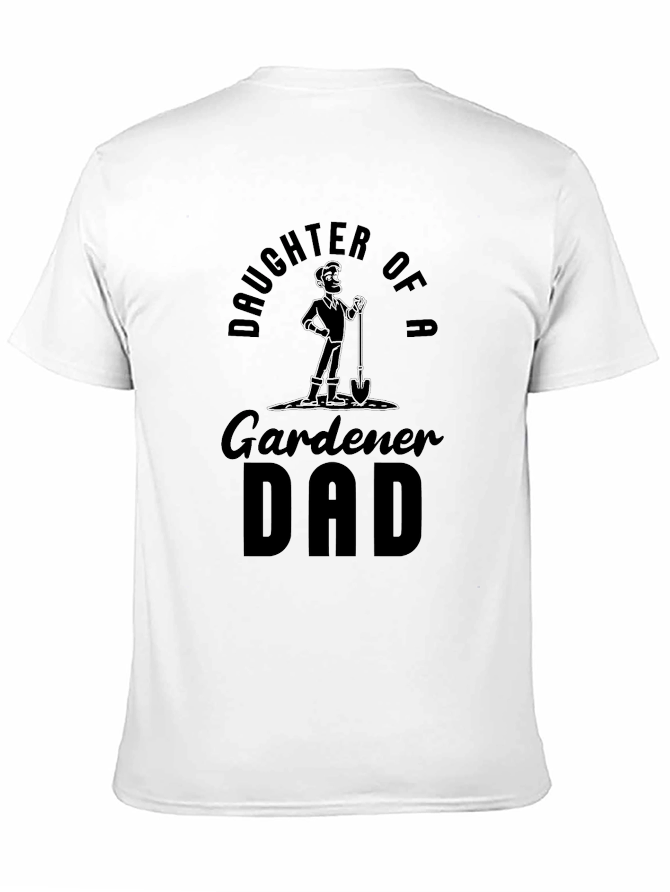 Daughter of a Gardener Dad Graphic T-Shirt