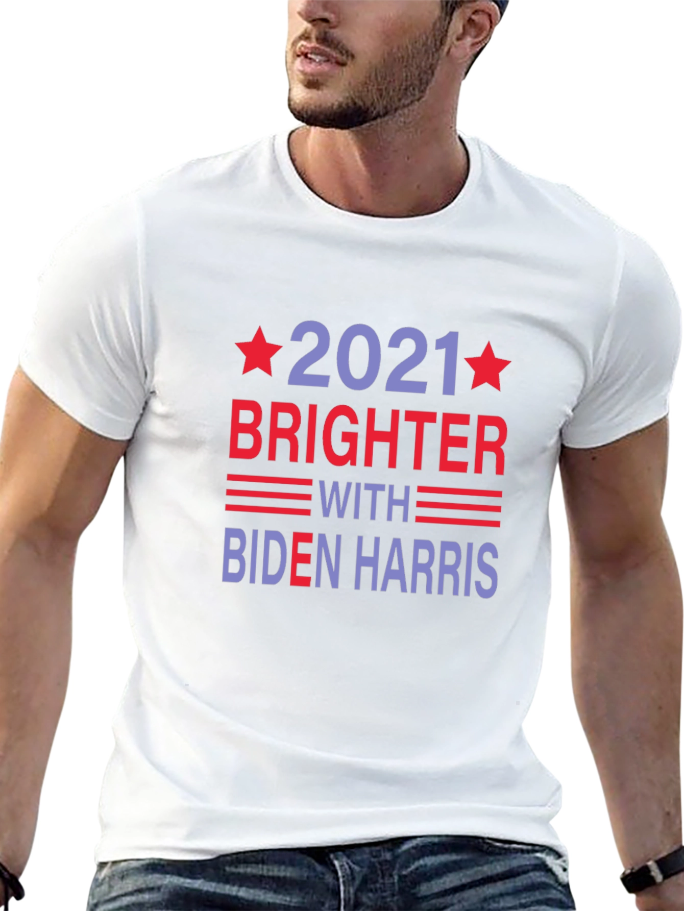Biden Harris 2021 Brighter T-Shirt