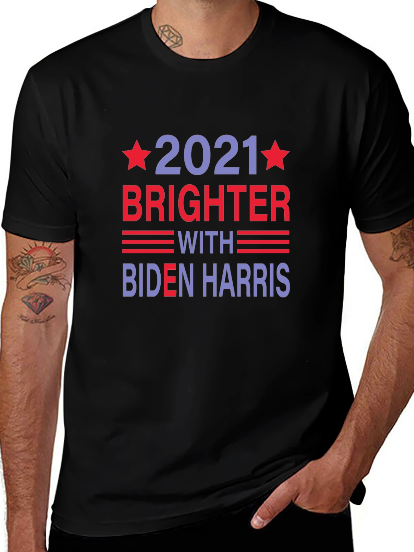 Biden Harris 2021 Brighter T-Shirt