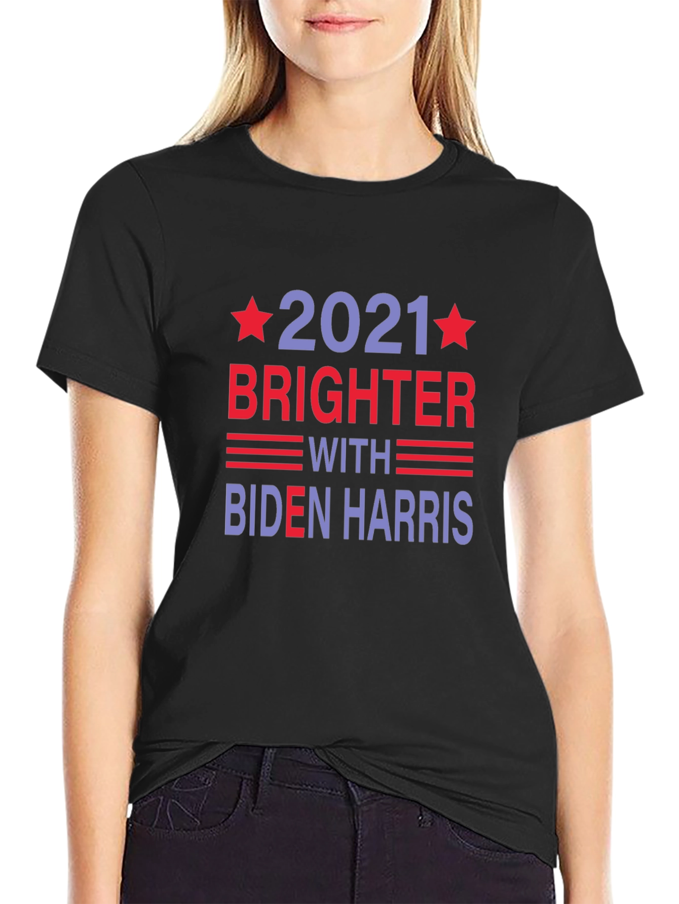 Biden Harris 2021 Brighter T-Shirt