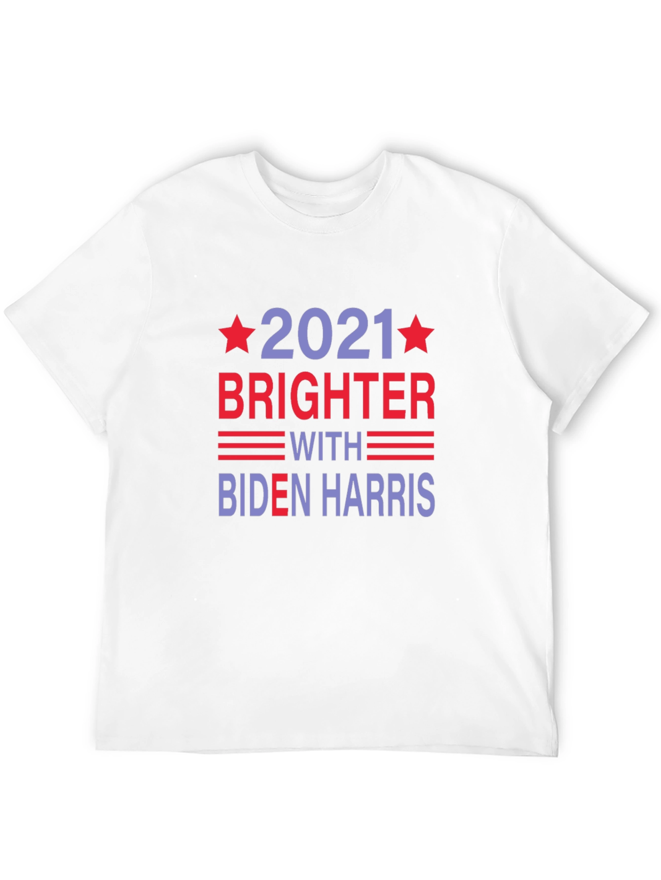 Biden Harris 2021 Brighter T-Shirt