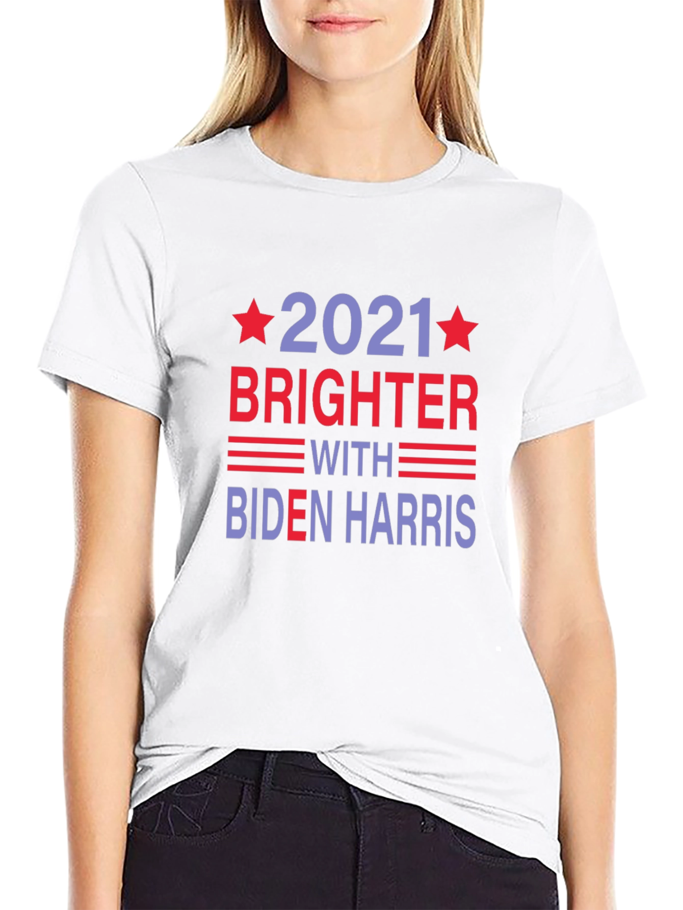 Biden Harris 2021 Brighter T-Shirt