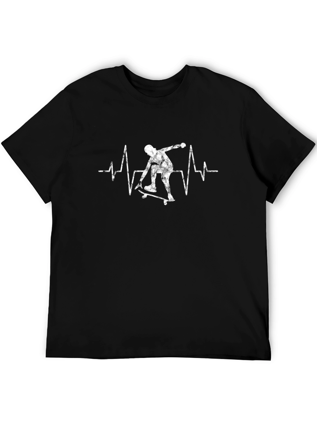 Skateboarding Heartbeat T-Shirt